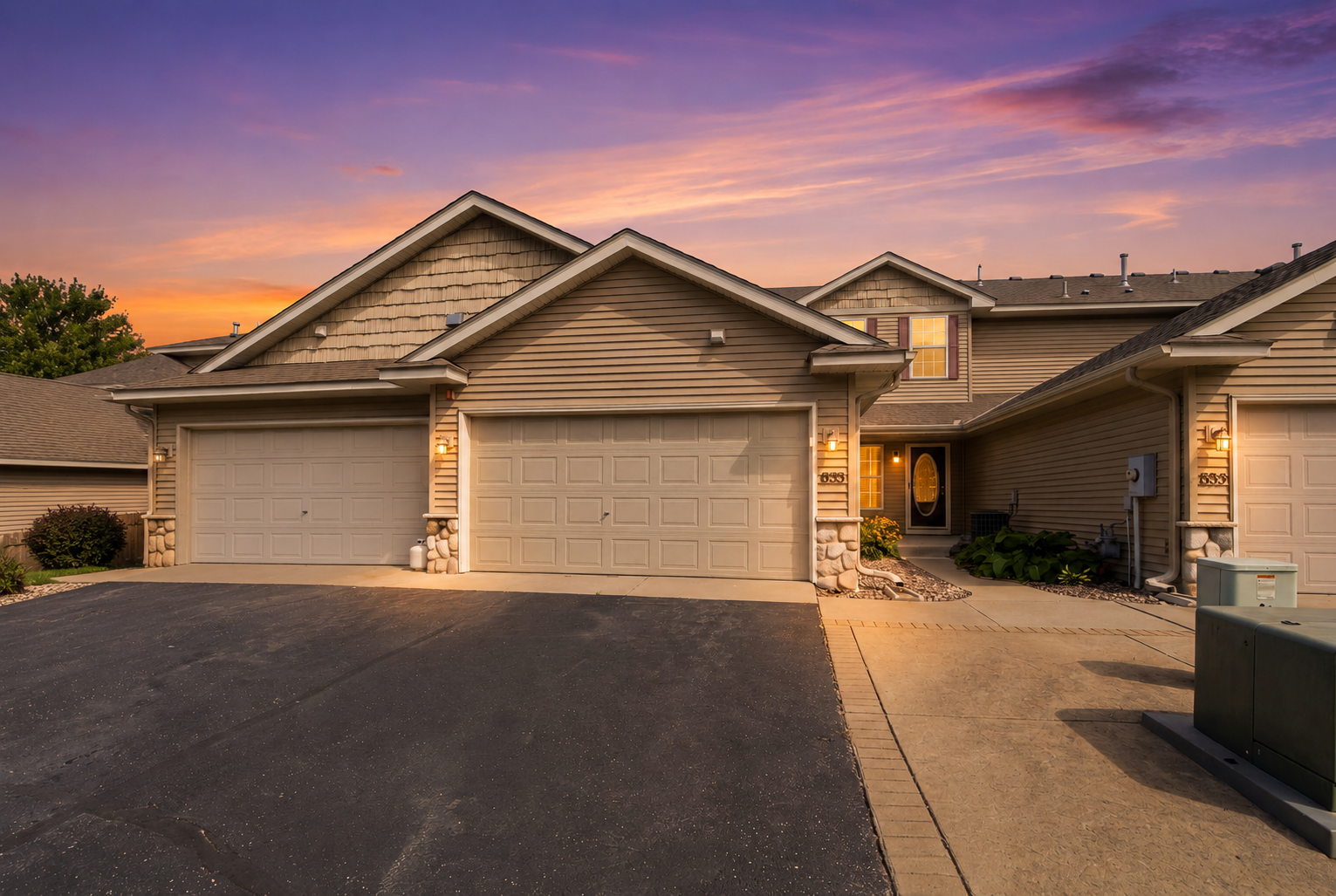 View of (TH) Side x Side at 833 Winsome Way, Isanti - Mike Wilen | Minnesota Team Real Estate