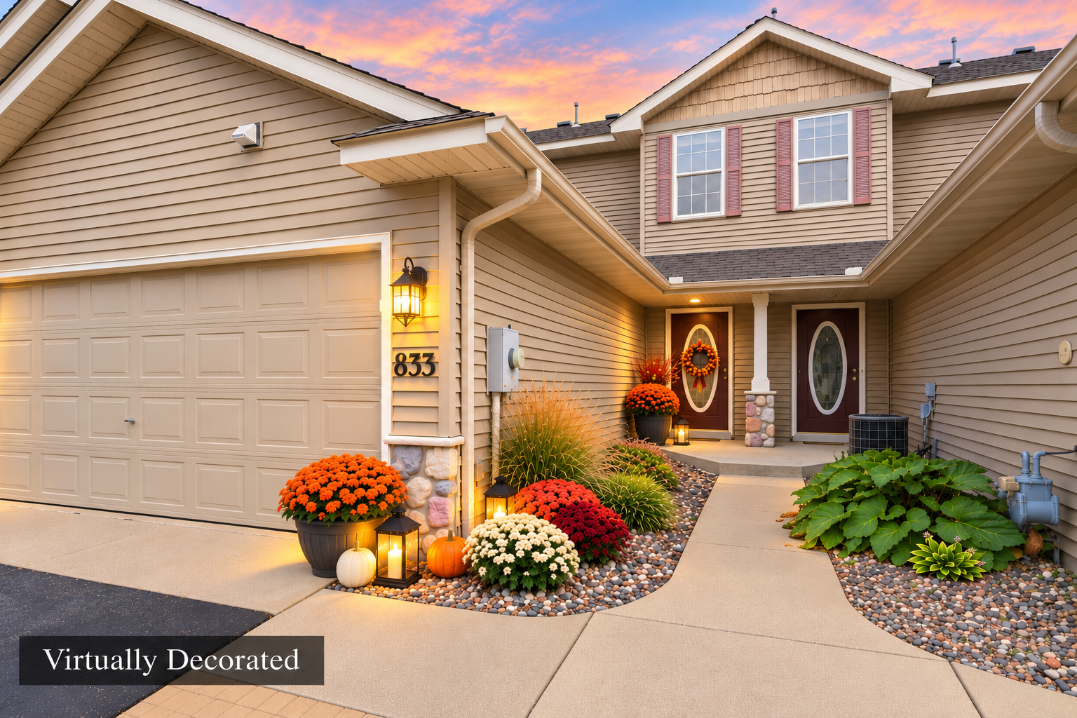 View of (TH) Side x Side at 833 Winsome Way, Isanti - Mike Wilen | Minnesota Team Real Estate