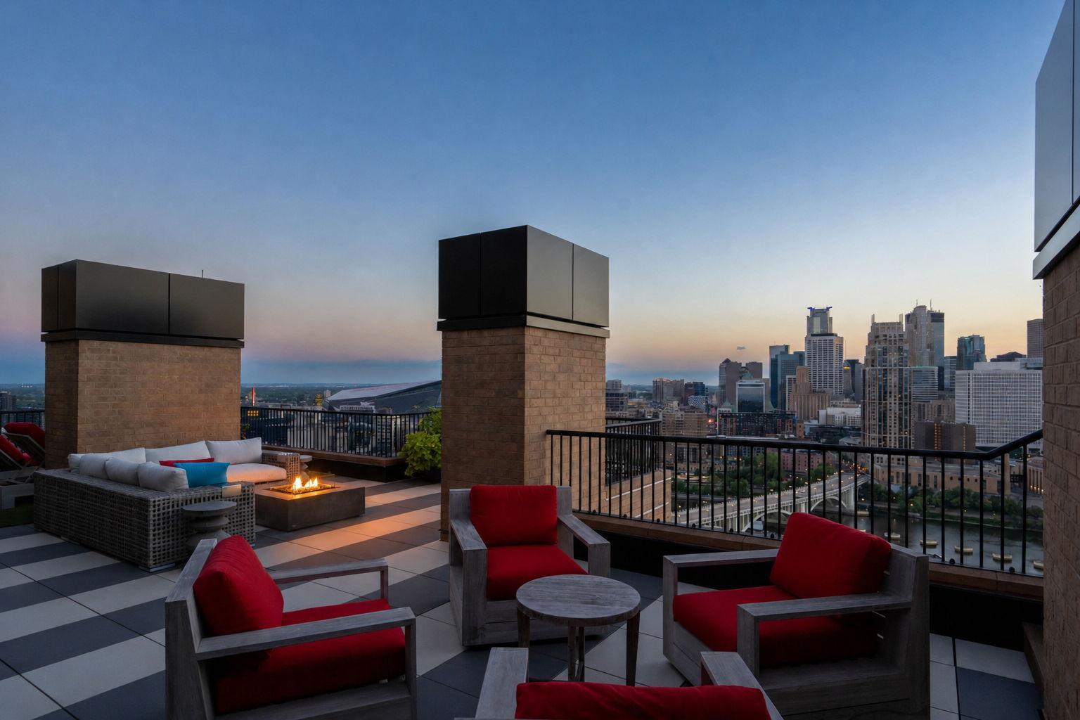 View of Residential at 110 Bank Street #L2801, Minneapolis MN 55414, Minneapolis (7 of 46) - Mike Wilen | Minnesota Team Real Estate