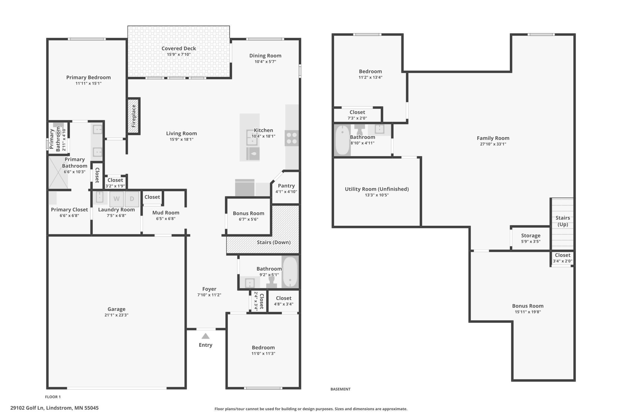 View of Residential at 12580 Masters Lane, Lindstrom MN 55045, Lindstrom (54 of 56) - Mike Wilen | Minnesota Team Real Estate