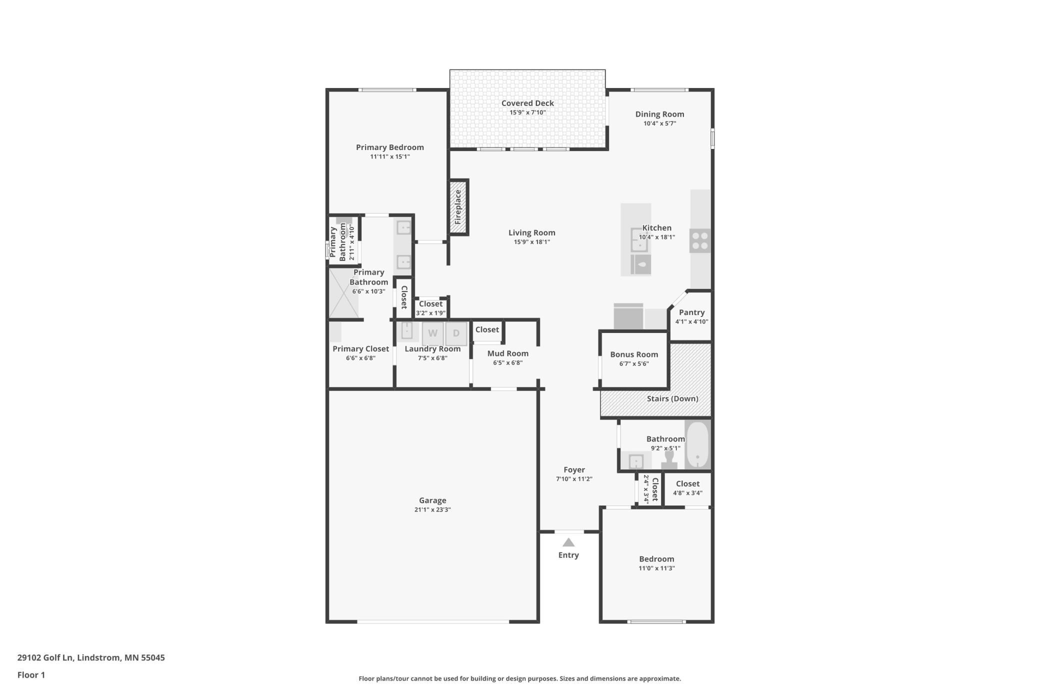 View of Residential at 12580 Masters Lane, Lindstrom MN 55045, Lindstrom (55 of 56) - Mike Wilen | Minnesota Team Real Estate