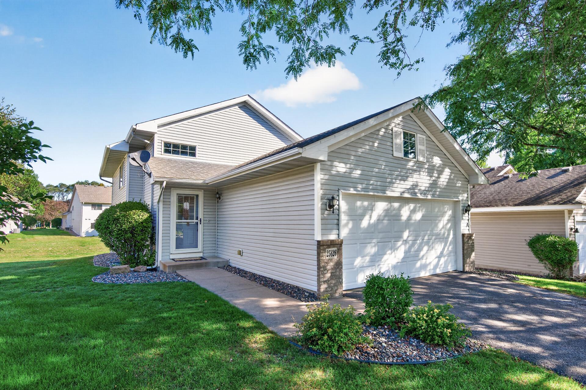 View of (TH) Detached at 25626 Forest Boulevard Lane, Wyoming - Mike Wilen | Minnesota Team Real Estate