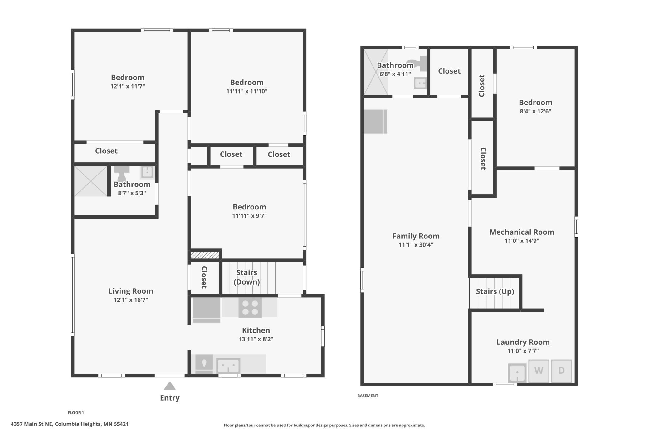 View of Residential at 4357 Main Street, Columbia Heights MN 55421, Columbia Heights (31 of 31) - Mike Wilen | Minnesota Team Real Estate