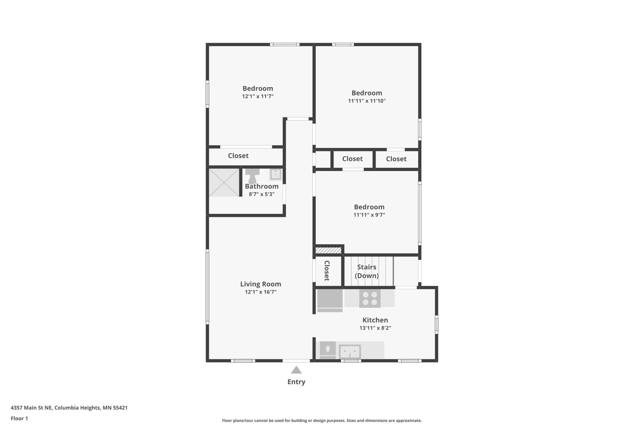 View of Residential at 4357 Main Street, Columbia Heights MN 55421, Columbia Heights (29 of 31) - Mike Wilen | Minnesota Team Real Estate