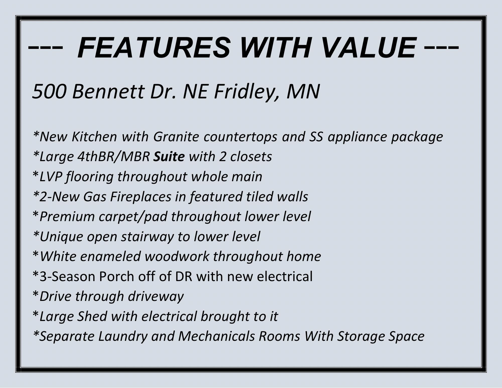 View of Residential at 500 Bennett Drive, Fridley MN 55432, Fridley (39 of 39) - Mike Wilen | Minnesota Team Real Estate