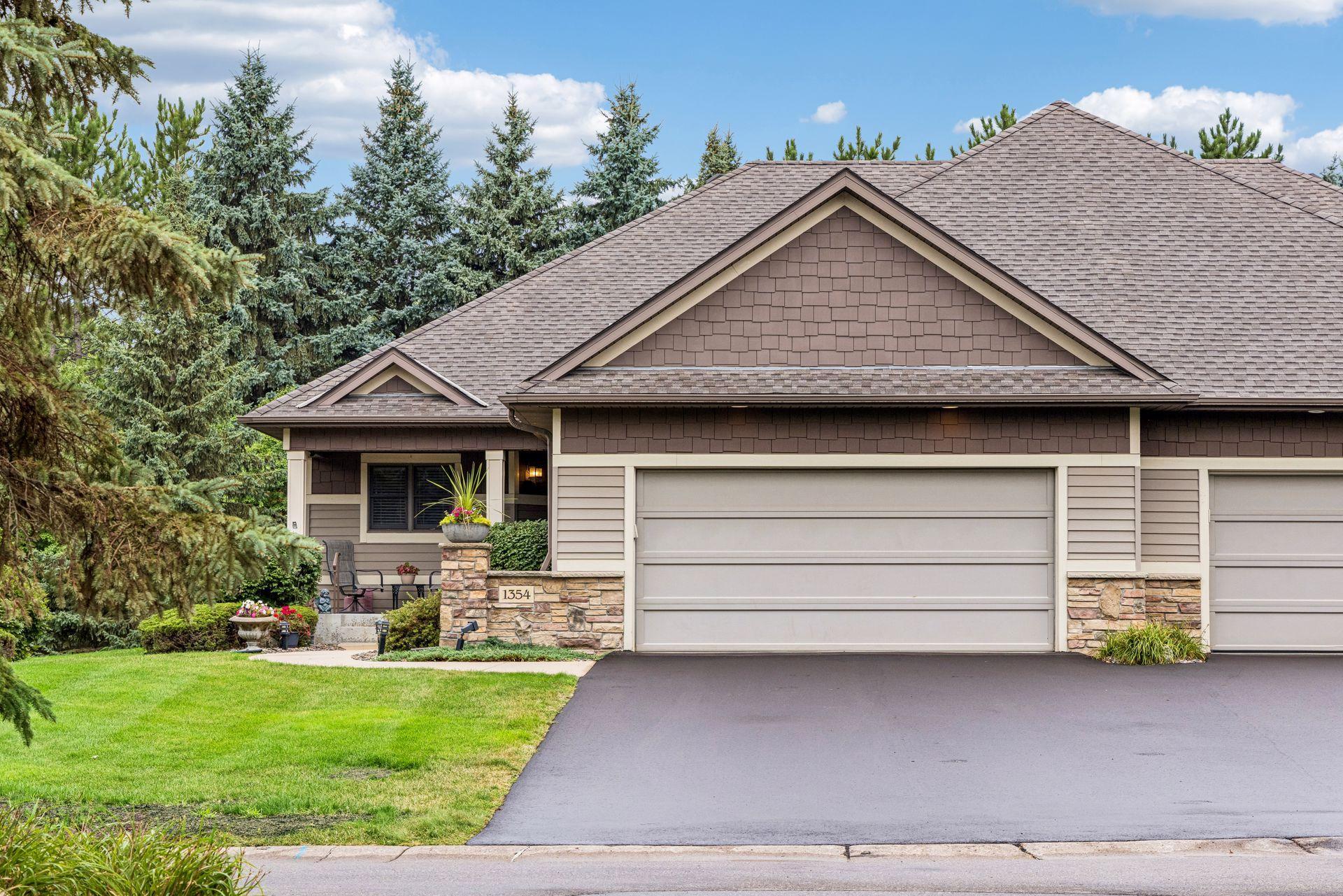 View of Twin Home at 1354 Holly Avenue, Oakdale - Mike Wilen | Minnesota Team Real Estate