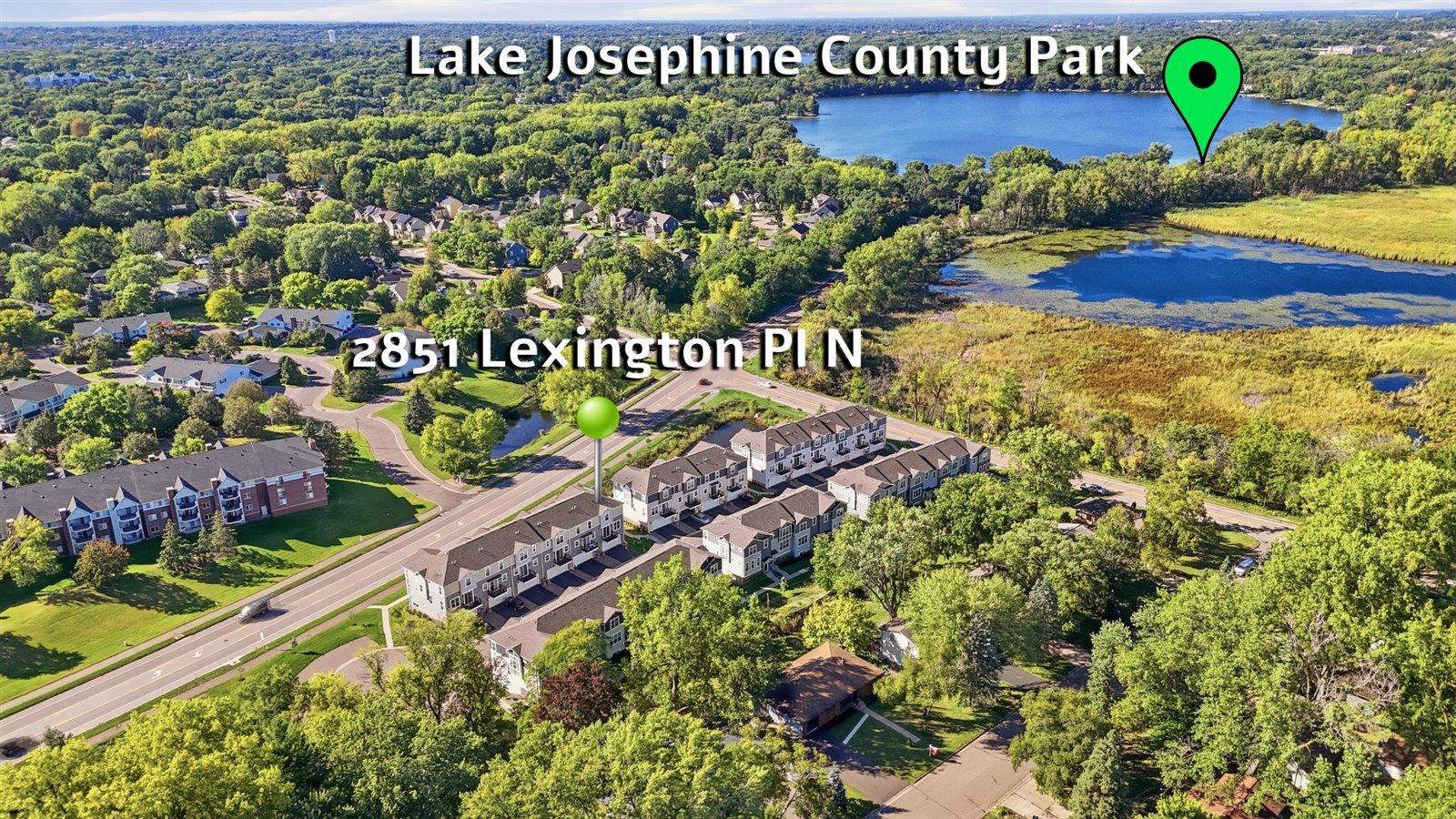 View of Residential at 2851 Lexington Place, Roseville MN 55113, Roseville (43 of 102) - Mike Wilen | Minnesota Team Real Estate