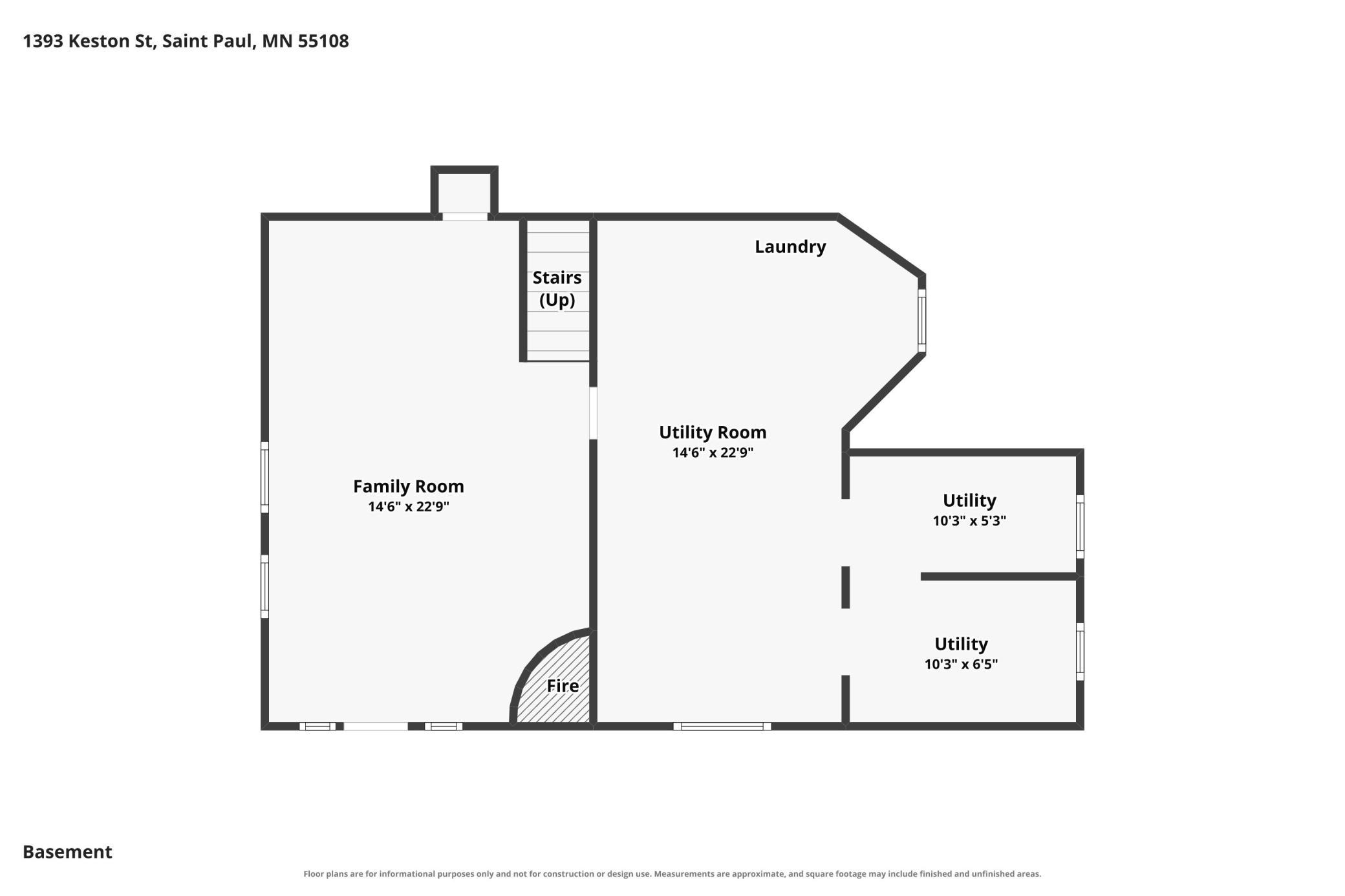 View of Residential at 1393 Keston Street, Saint Paul MN 55108, Saint Paul (55 of 56) - Mike Wilen | Minnesota Team Real Estate