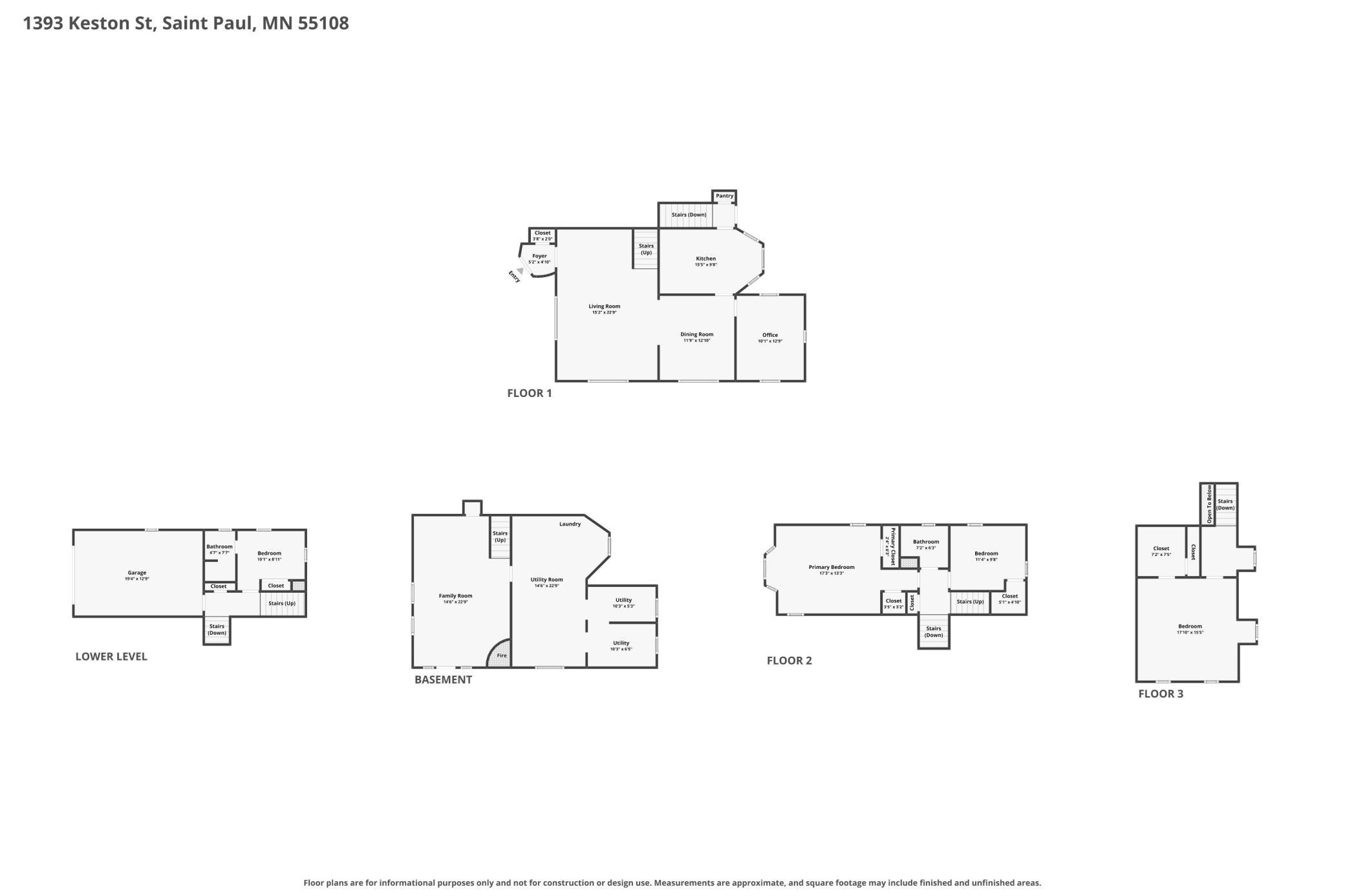 View of Residential at 1393 Keston Street, Saint Paul MN 55108, Saint Paul (56 of 56) - Mike Wilen | Minnesota Team Real Estate