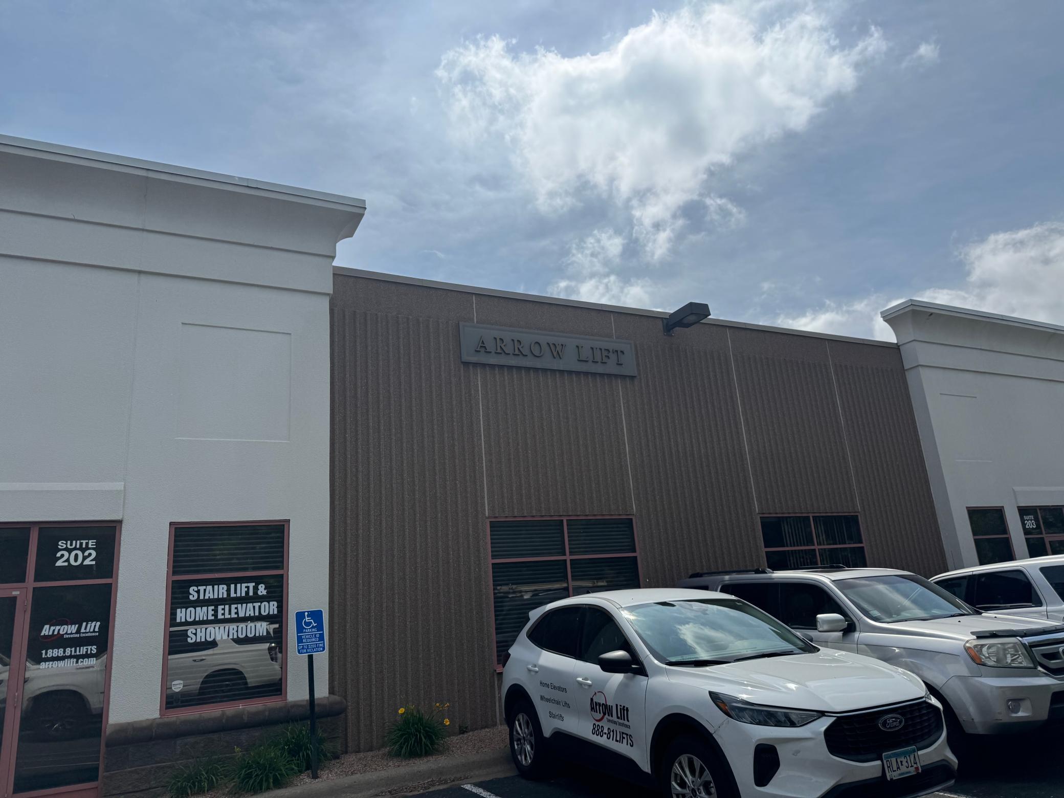 View of Commercial Sale at 1550 91st Avenue #202, Blaine MN 55449, Blaine (2 of 5) - Mike Wilen | Minnesota Team Real Estate