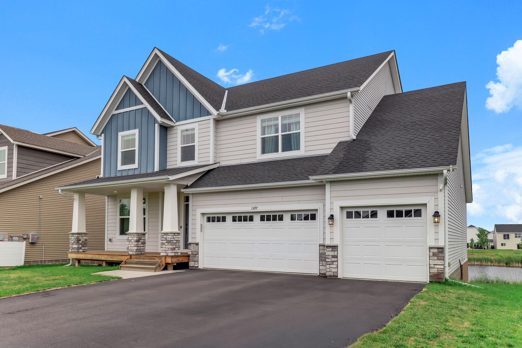 View of Residential at 15197 Snowy Owl Street, Ramsey MN 55303, Ramsey (3 of 48) - Mike Wilen | Minnesota Team Real Estate