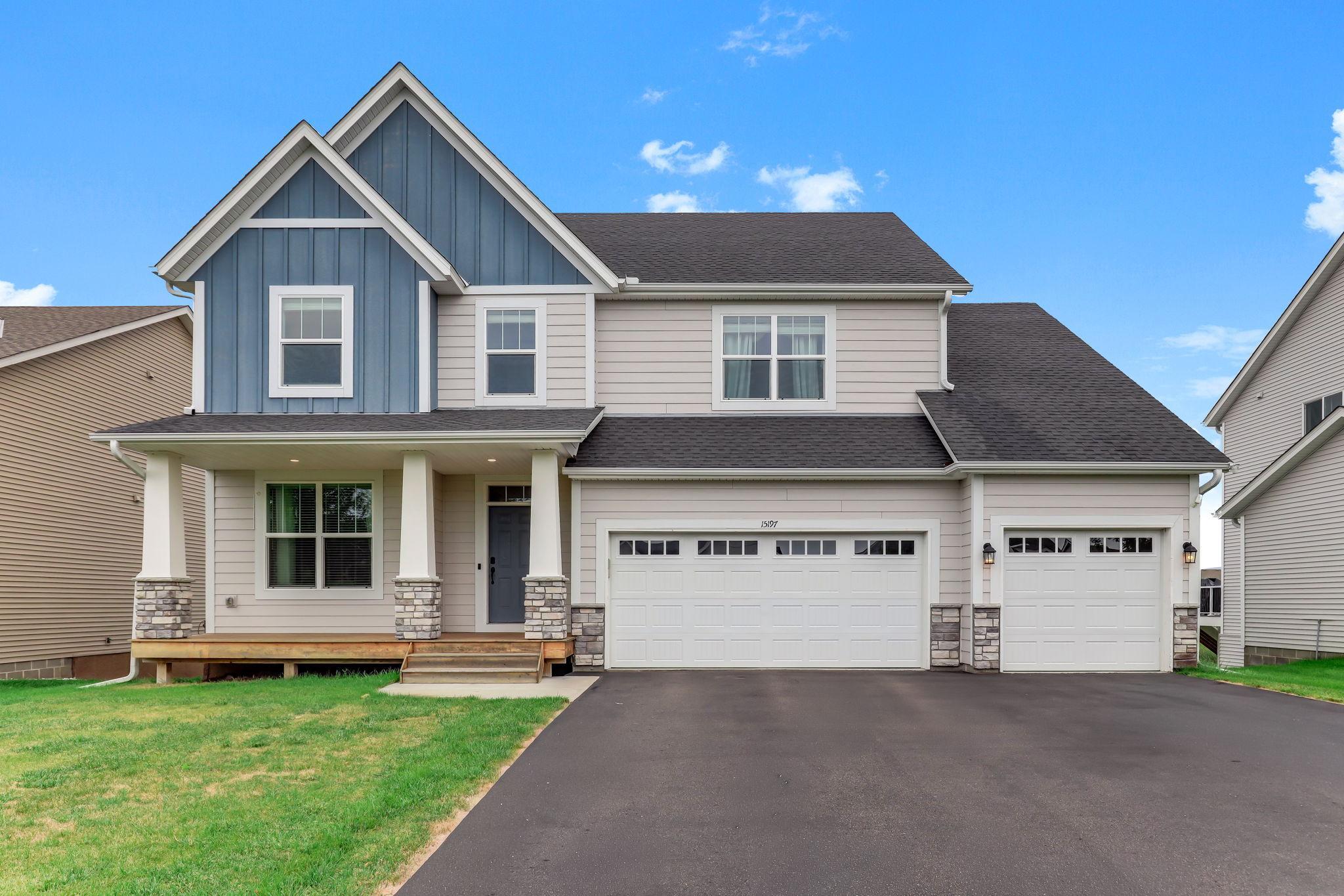 View of Single Family at 15197 Snowy Owl Street, Ramsey - Mike Wilen | Minnesota Team Real Estate
