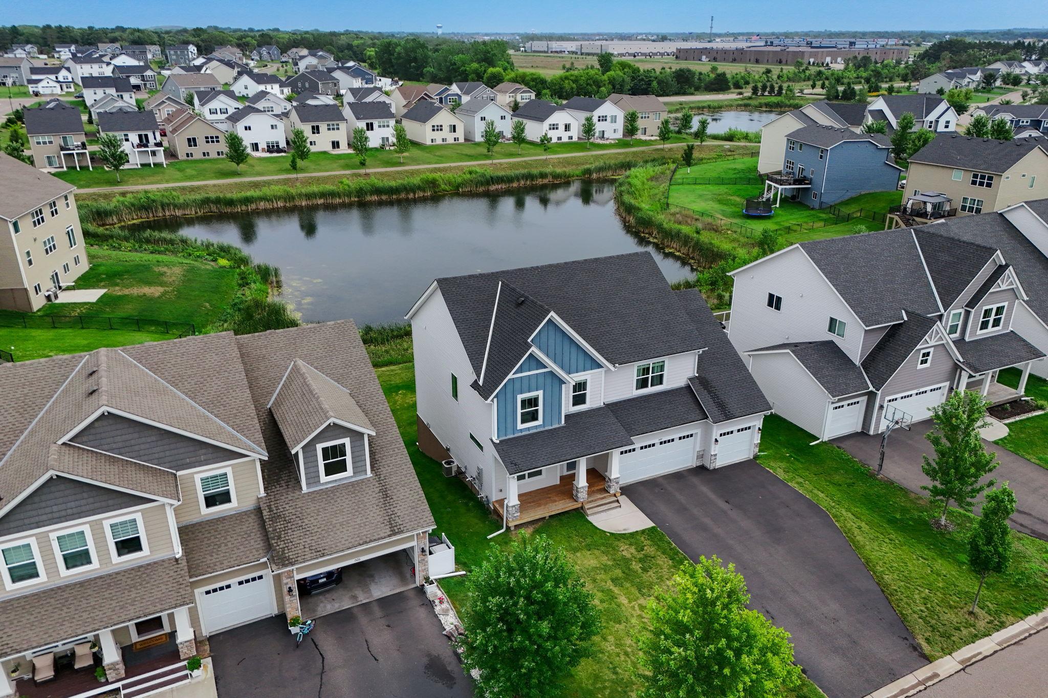 View of Residential at 15197 Snowy Owl Street, Ramsey MN 55303, Ramsey (48 of 48) - Mike Wilen | Minnesota Team Real Estate