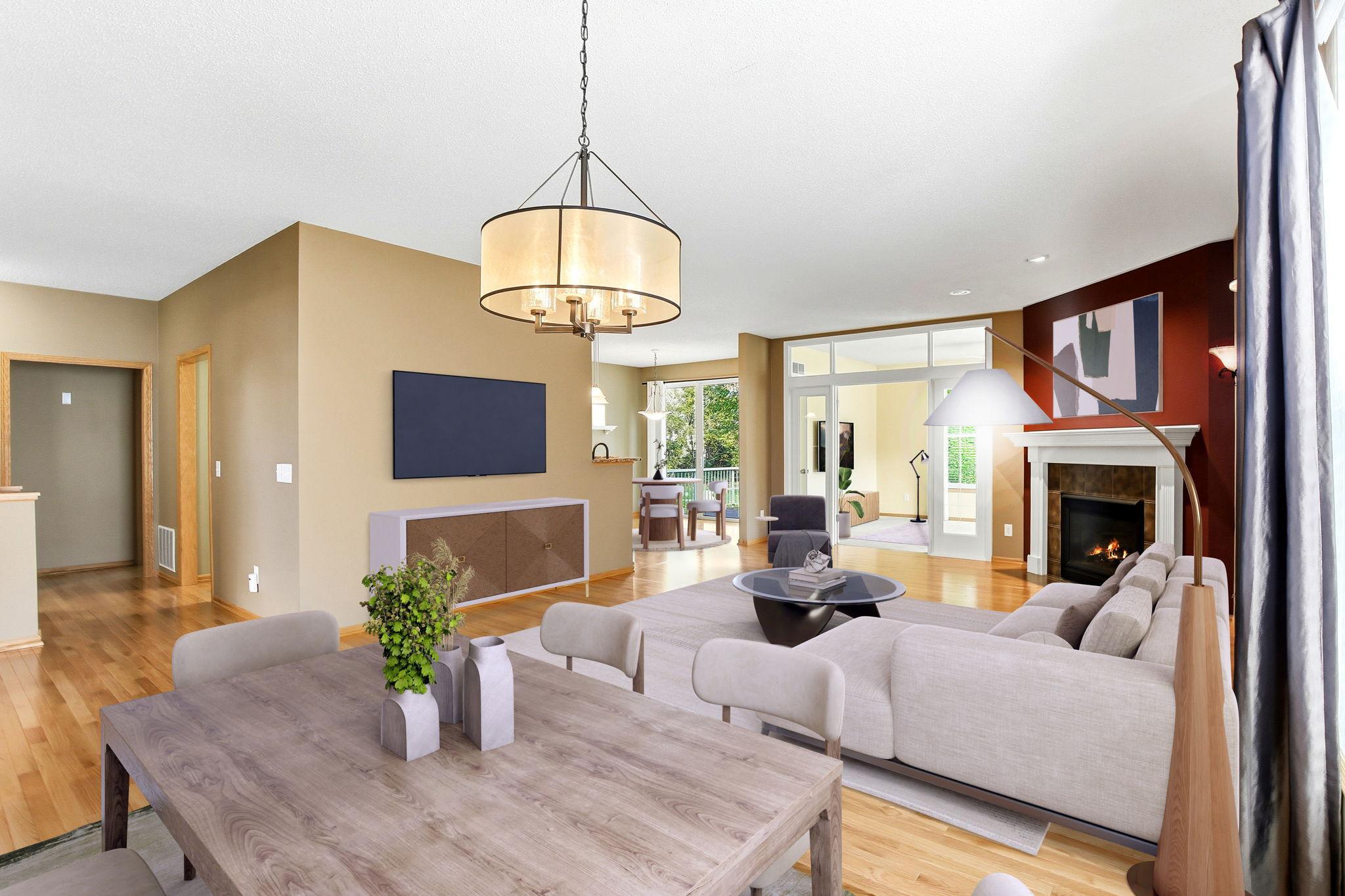 View of Residential at 7174 Newbury Place, Woodbury MN 55125, Woodbury (15 of 92) - Mike Wilen | Minnesota Team Real Estate