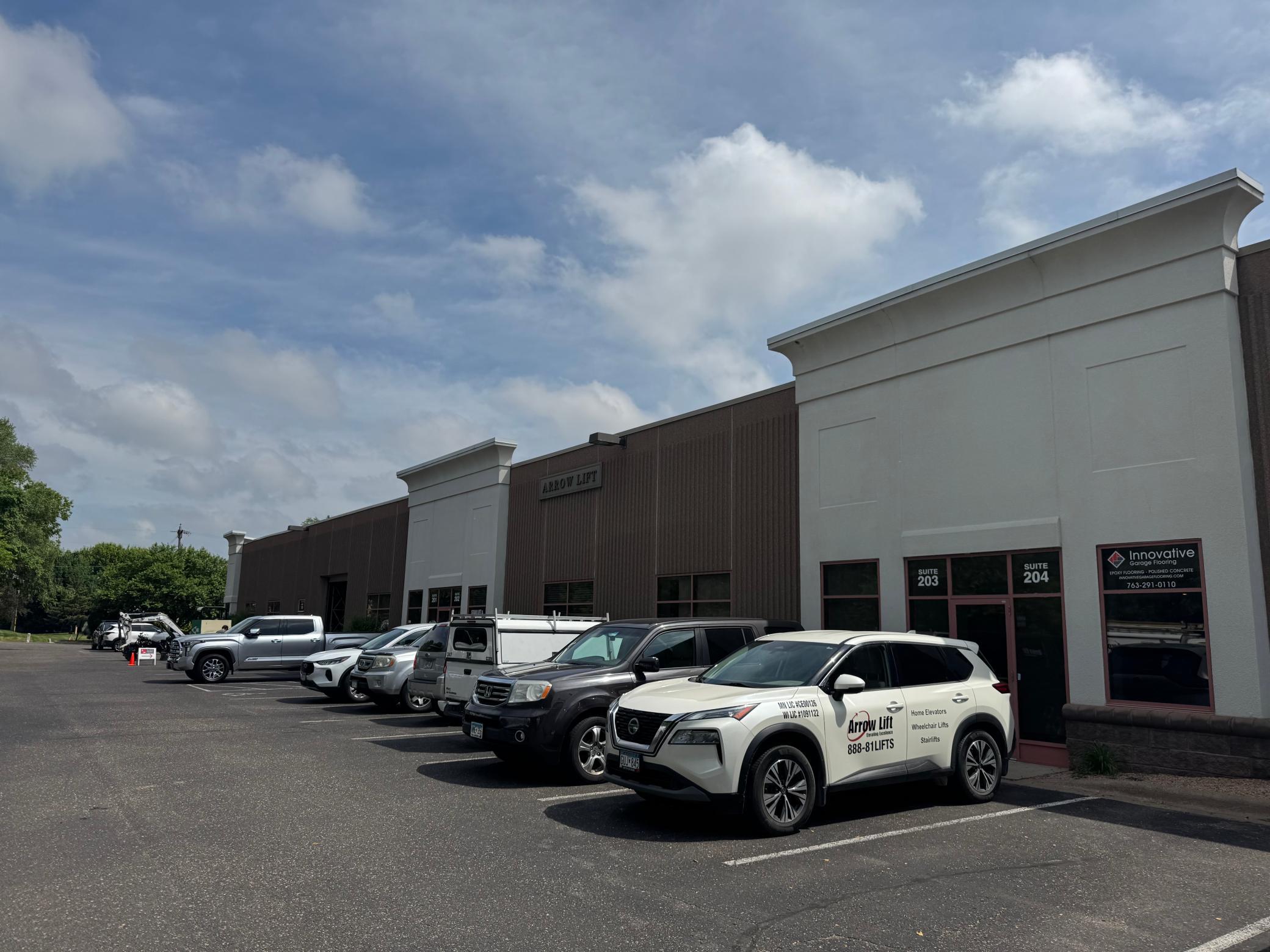 View of Commercial Sale at 1550 91st Avenue #203, Blaine MN 55449, Blaine (3 of 7) - Mike Wilen | Minnesota Team Real Estate