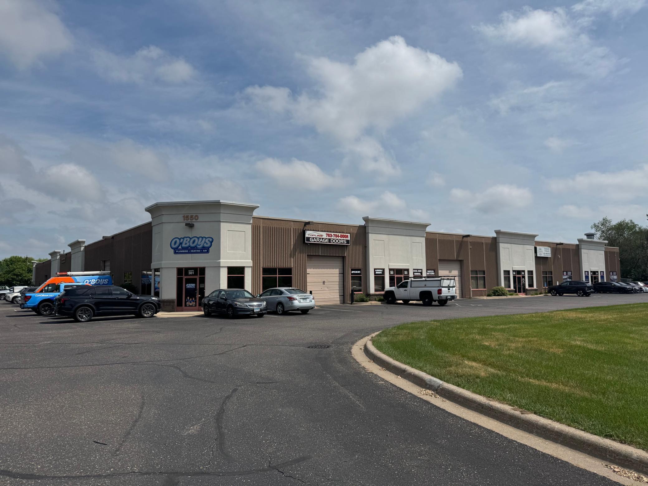 View of Commercial Sale at 1550 91st Avenue #203, Blaine MN 55449, Blaine (2 of 7) - Mike Wilen | Minnesota Team Real Estate