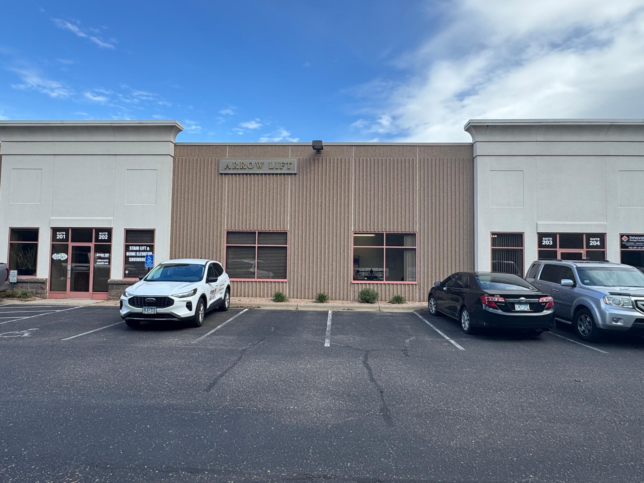 View of Commercial Sale at 1550 91st Avenue #203, Blaine MN 55449, Blaine (2 of 10) - Mike Wilen | Minnesota Team Real Estate
