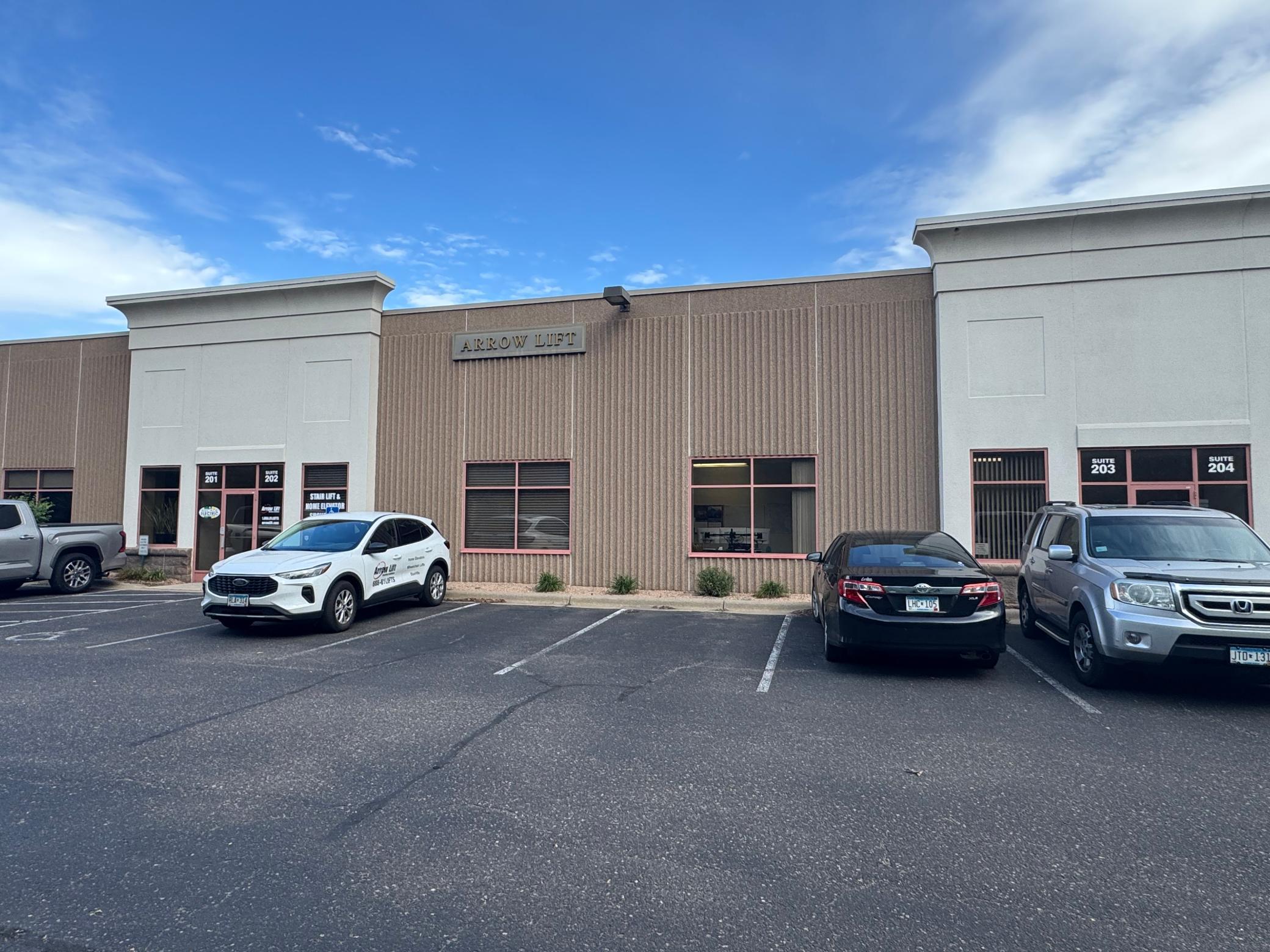 View of Industrial, Office, Warehouse at 1550 91st Avenue, Blaine - Mike Wilen | Minnesota Team Real Estate