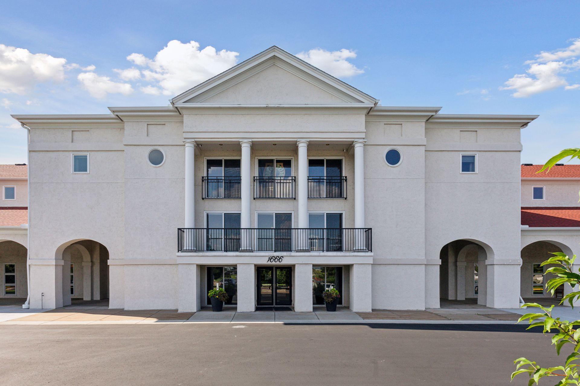 View of (CC) Low Rise (3- Levels) at 1666 Coffman Street, Falcon Heights - Mike Wilen | Minnesota Team Real Estate