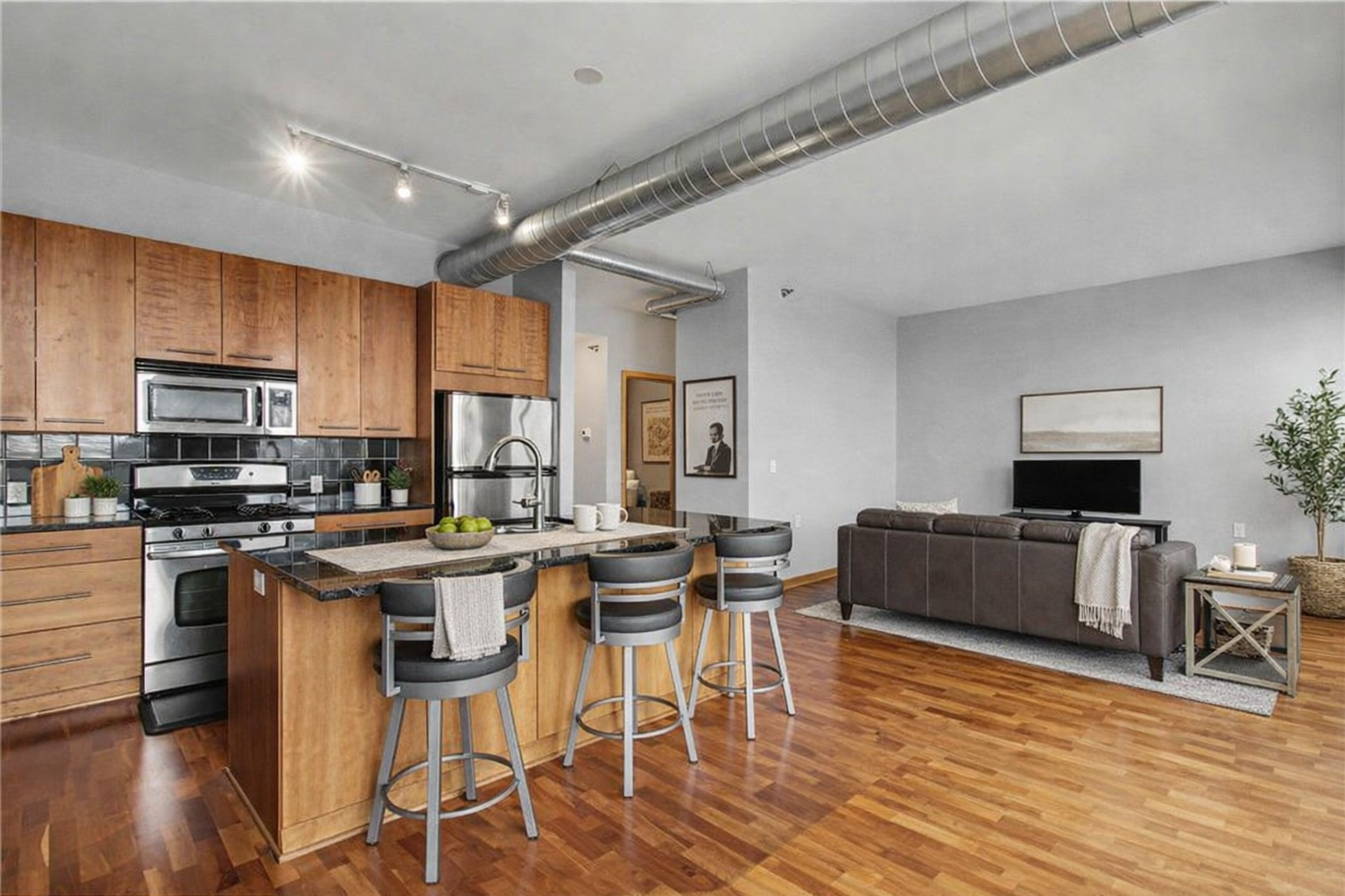 View of (CC) High Rise (4+ Levels) at 1211 Lagoon Avenue, Minneapolis - Mike Wilen | Minnesota Team Real Estate