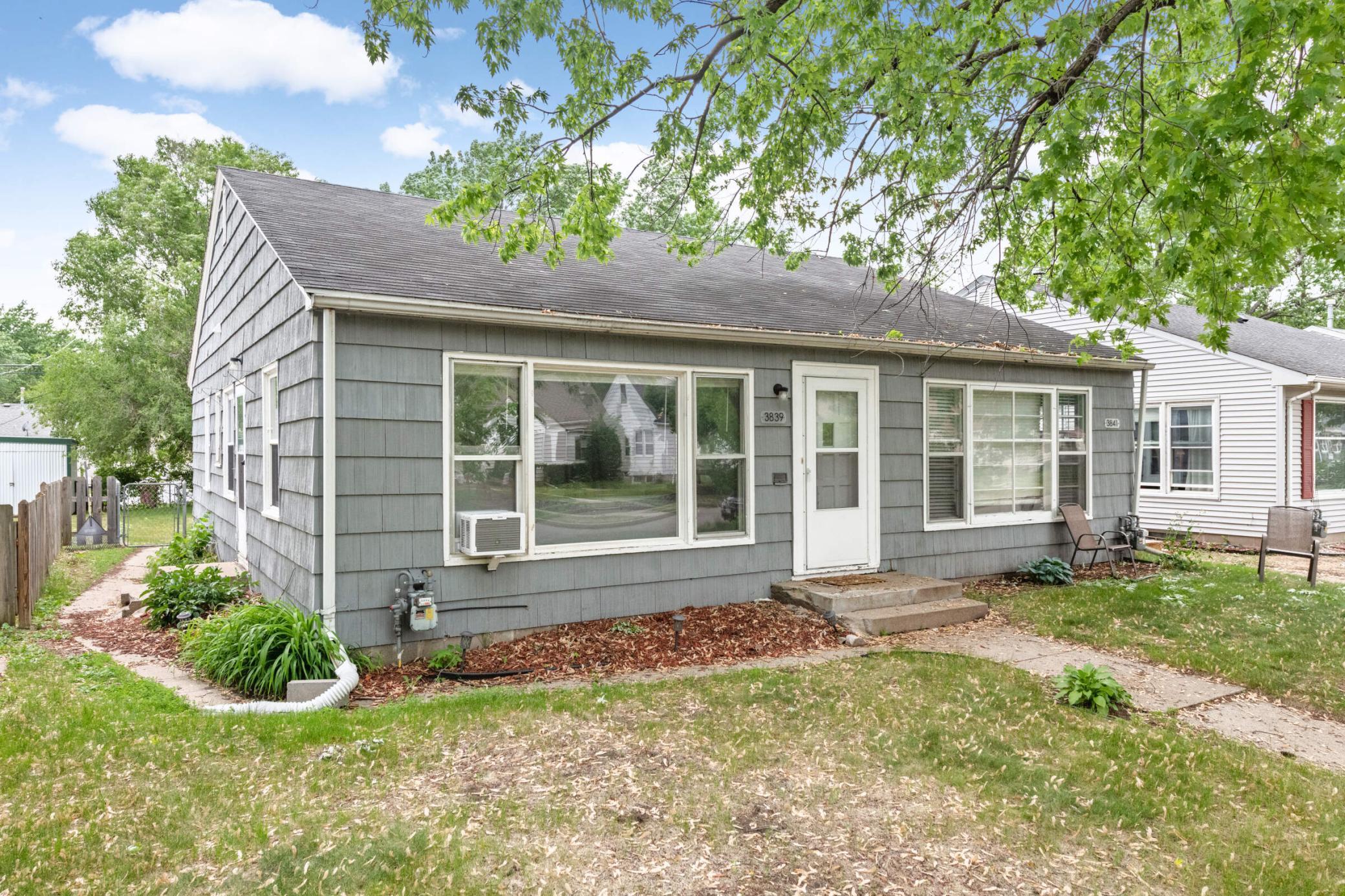 View of Residential Income at 3839 Quail Avenue, Robbinsdale MN 55422, Robbinsdale - Mike Wilen | Minnesota Team Real Estate