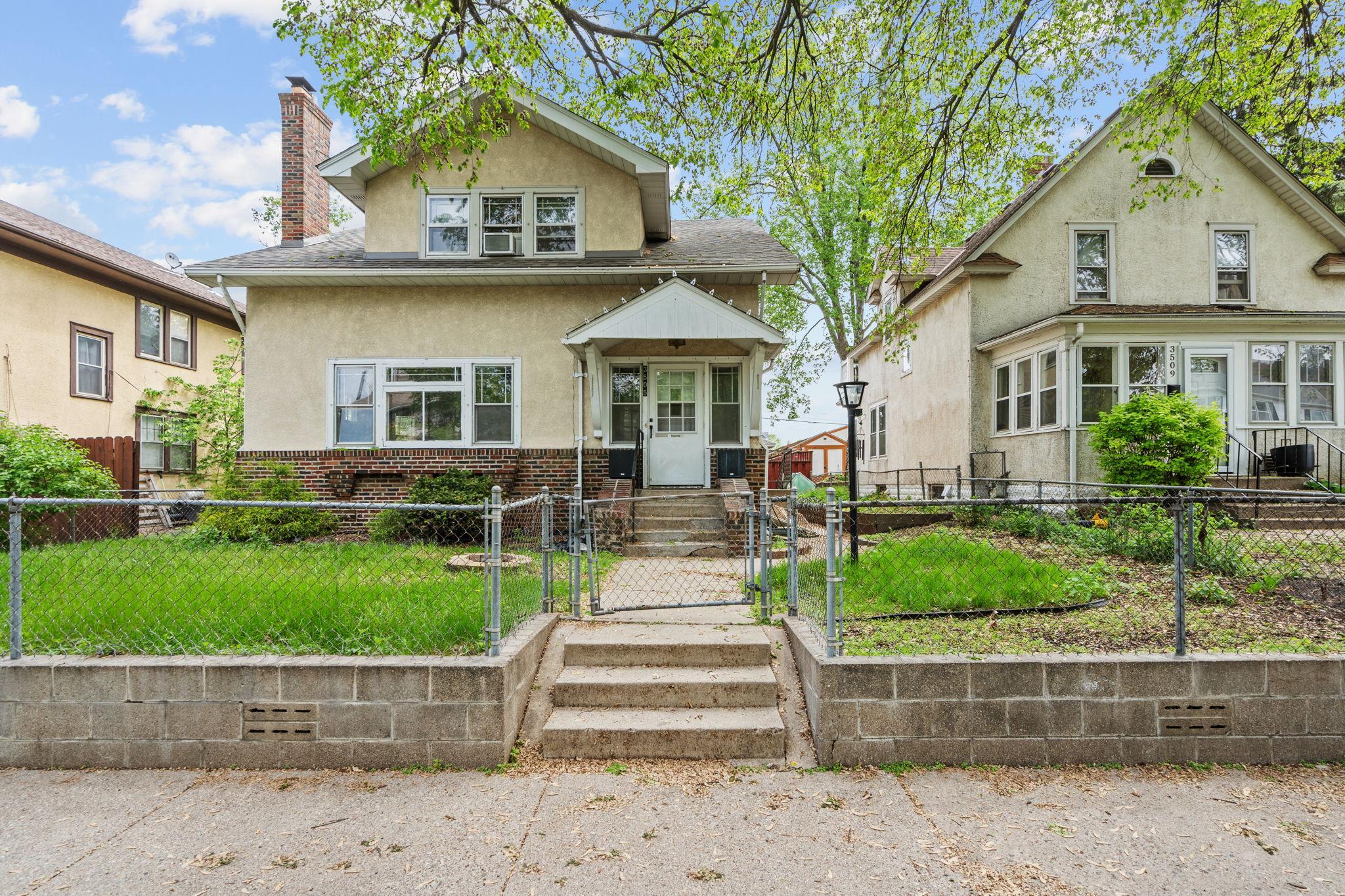 View of Duplex Up and Down at 3505 18th Avenue, Minneapolis - Mike Wilen | Minnesota Team Real Estate