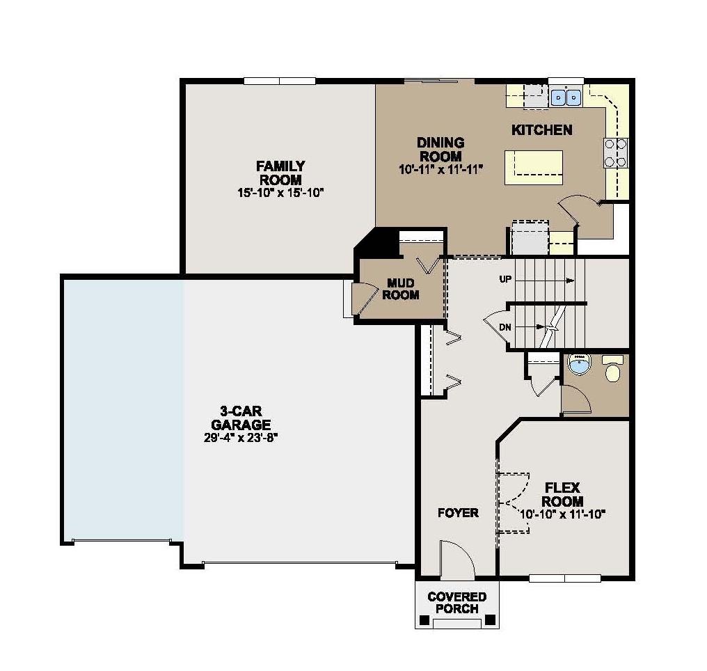View of Residential at 437 James Parkway, Elko New Market MN 55054, Elko New Market (12 of 22) - Mike Wilen | Minnesota Team Real Estate