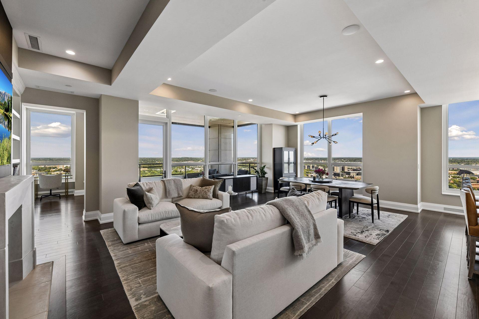 View of (CC) High Rise (4+ Levels) at 1111 River Parkway, Minneapolis - Mike Wilen | Minnesota Team Real Estate