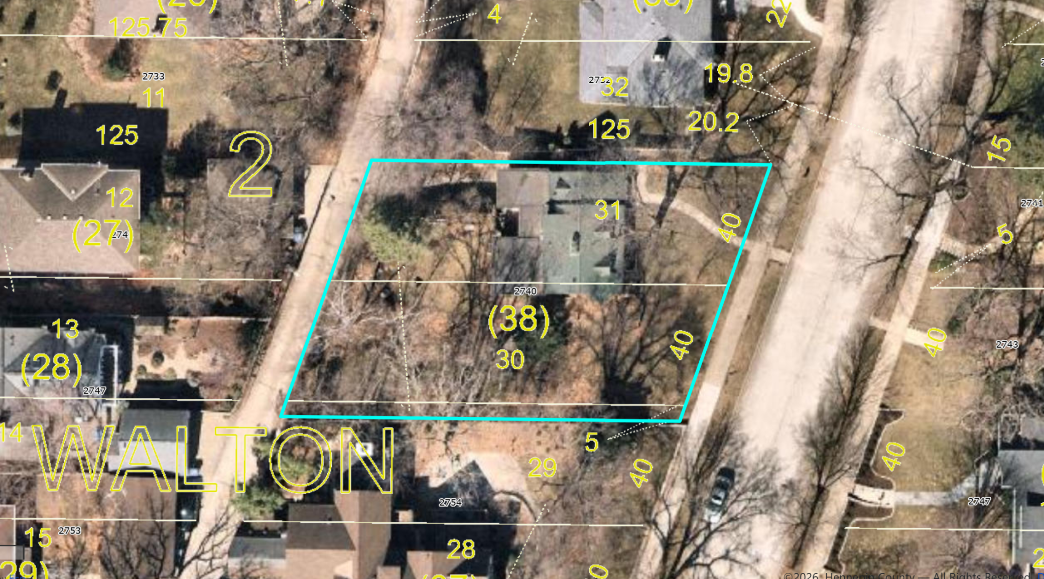 View of Land at 2740 Thomas Avenue, Minneapolis MN 55416, Minneapolis (10 of 16) - Mike Wilen | Minnesota Team Real Estate