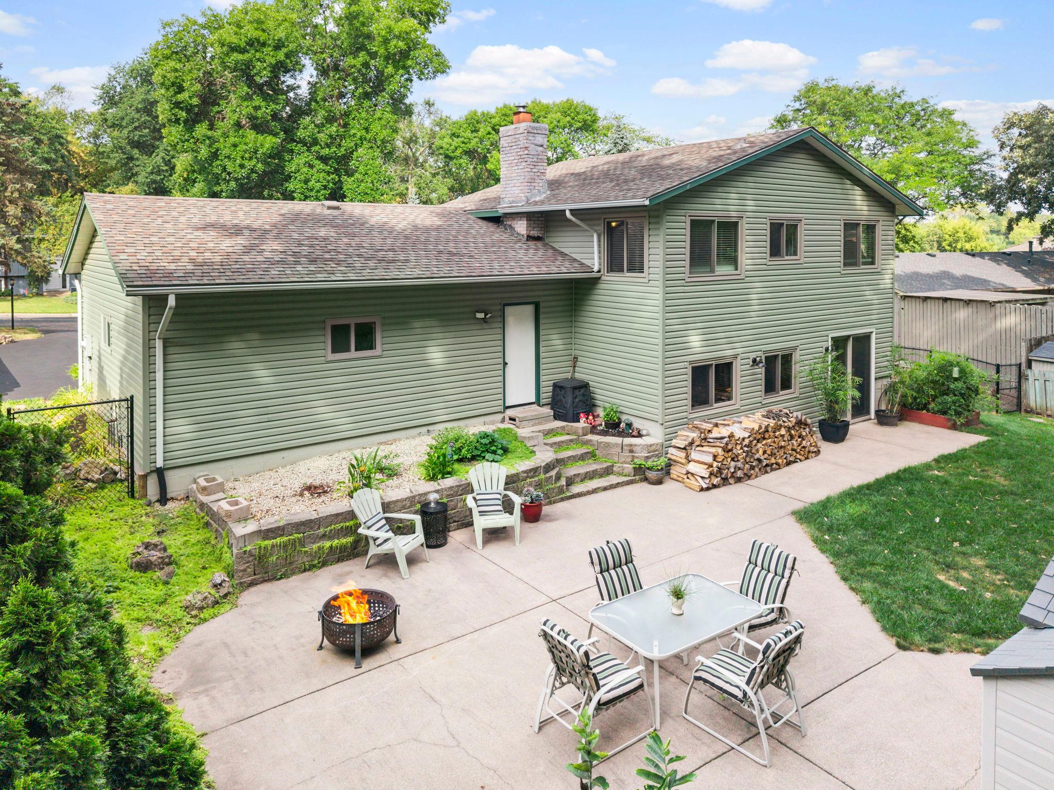 View of Single Family at 13405 Walnut Drive, Burnsville - Mike Wilen | Minnesota Team Real Estate