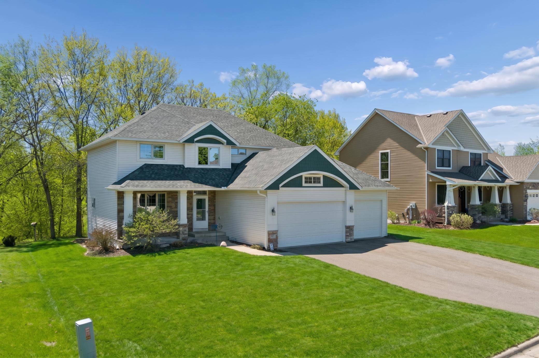 View of Single Family at 1017 Provence Lane, Belle Plaine - Mike Wilen | Minnesota Team Real Estate