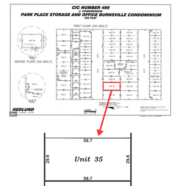 View of Commercial Sale at 1301 Cliff Road #35, Burnsville MN 55337, Burnsville (4 of 4) - Mike Wilen | Minnesota Team Real Estate