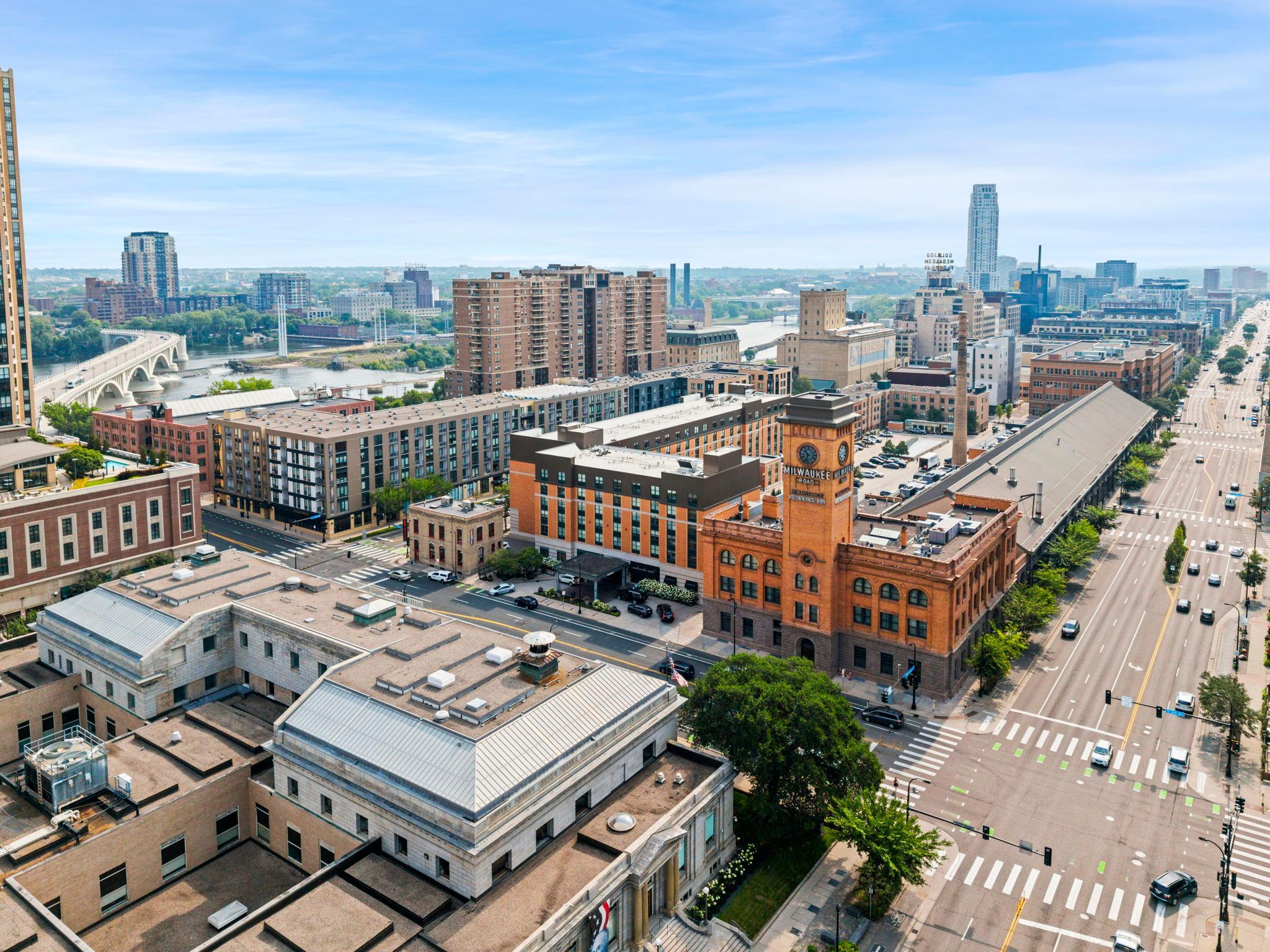 View of Residential at 121 Washington Avenue #1516, Minneapolis MN 55401, Minneapolis (46 of 48) - Mike Wilen | Minnesota Team Real Estate