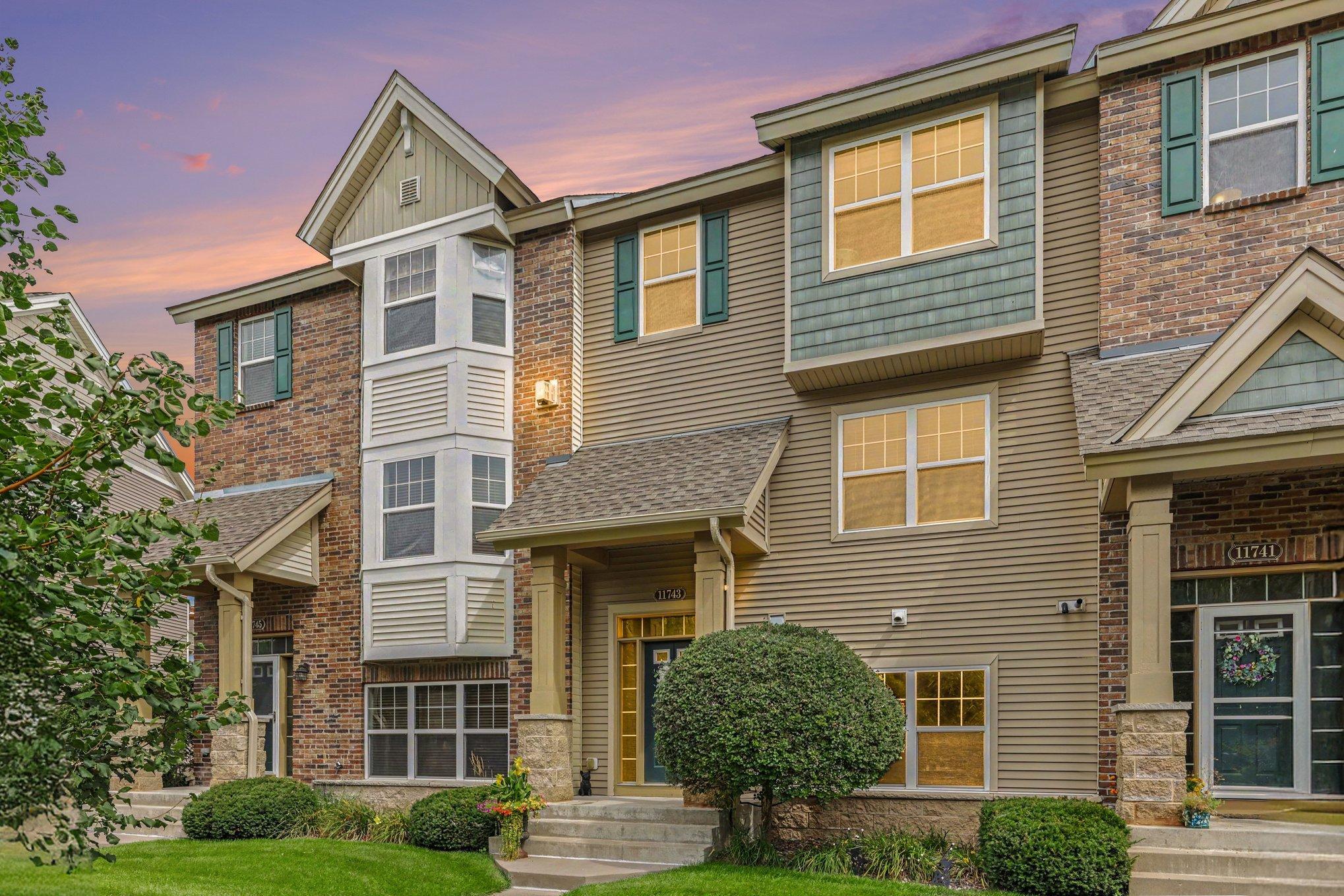 View of (TH) Side x Side at 11743 Emery Village Drive, Champlin - Mike Wilen | Minnesota Team Real Estate
