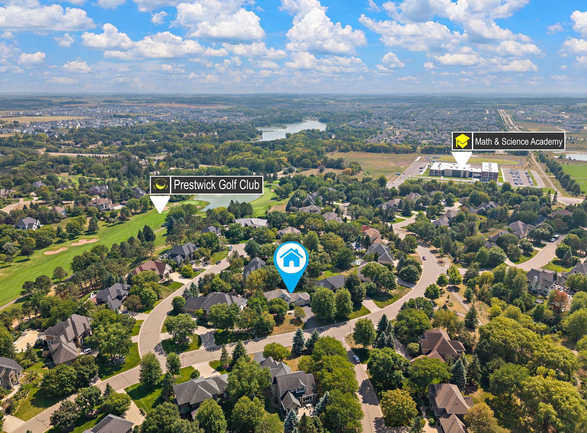 View of Residential at 3749 Fairway Drive, Woodbury MN 55125, Woodbury (139 of 147) - Mike Wilen | Minnesota Team Real Estate