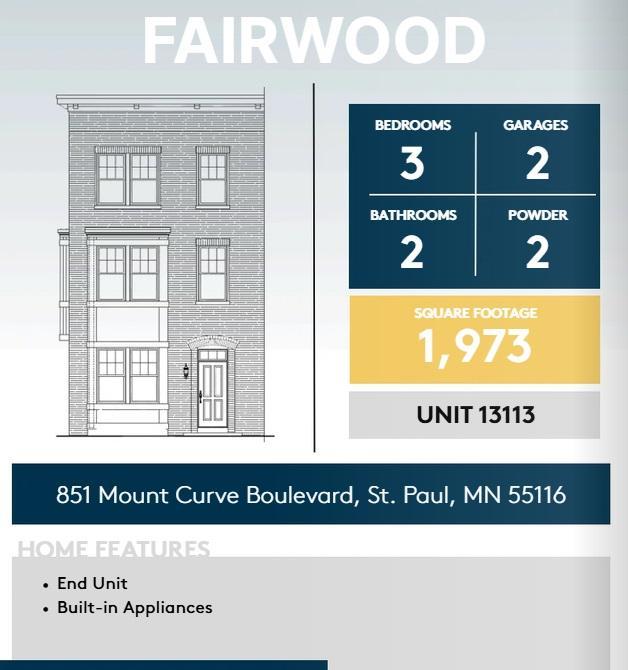 View of Residential at 851 Mount Curve, Saint Paul MN 55116, Saint Paul (5 of 46) - Mike Wilen | Minnesota Team Real Estate