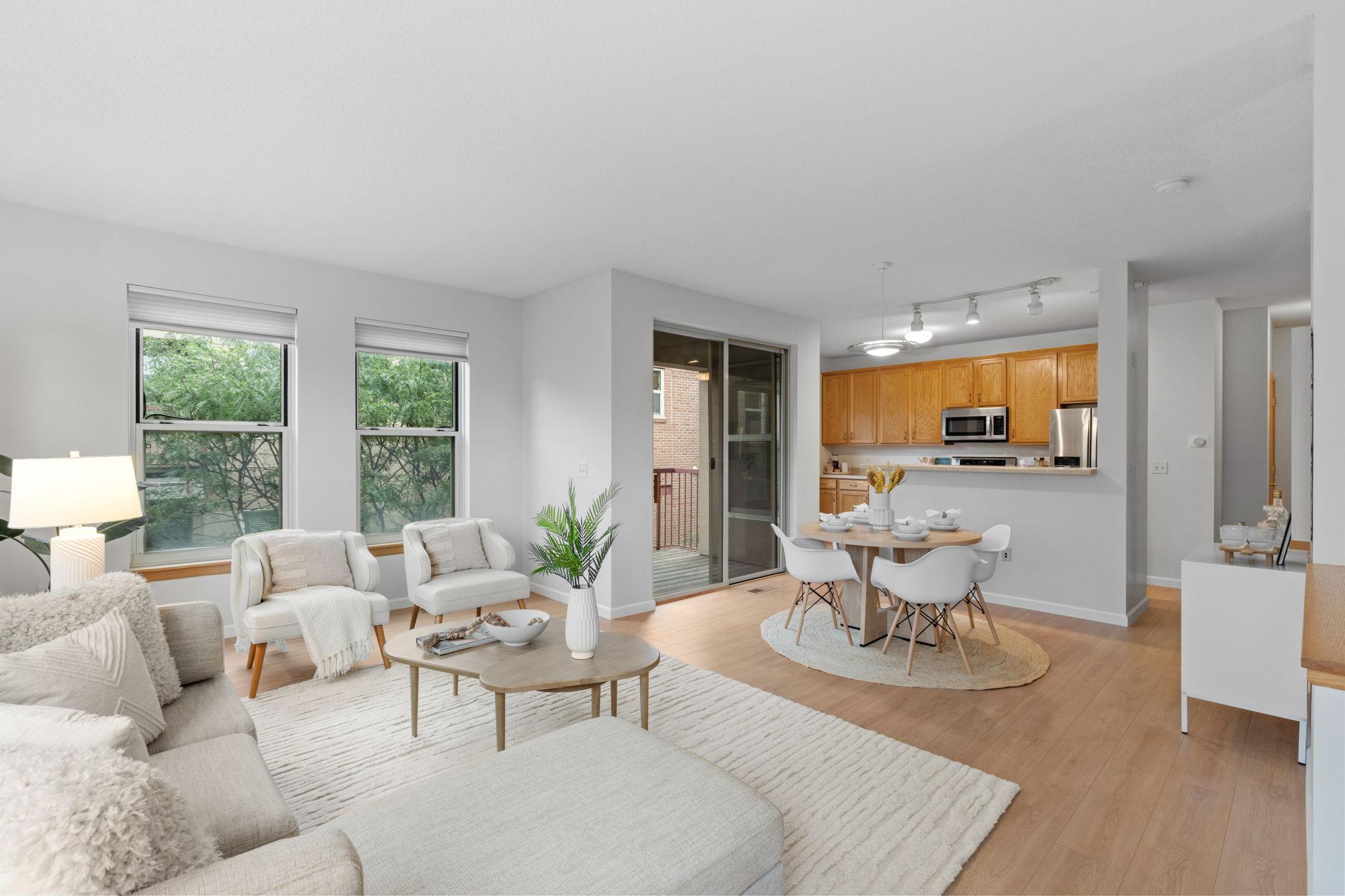 View of Residential at 580 2nd Street #406, Minneapolis MN 55401, Minneapolis (4 of 31) - Mike Wilen | Minnesota Team Real Estate