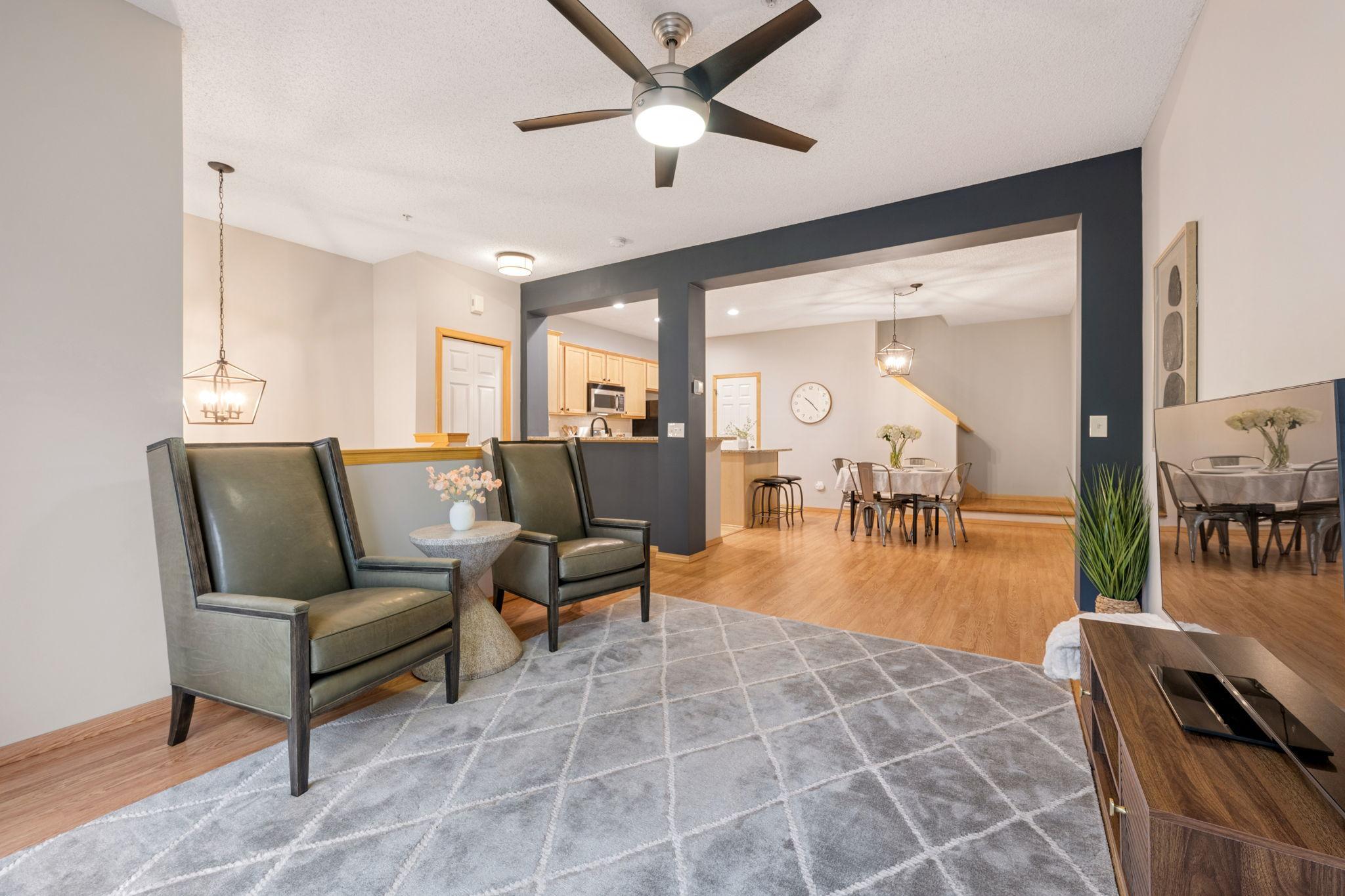 View of (TH) Side x Side at 13860 52nd Avenue, Plymouth - Mike Wilen | Minnesota Team Real Estate