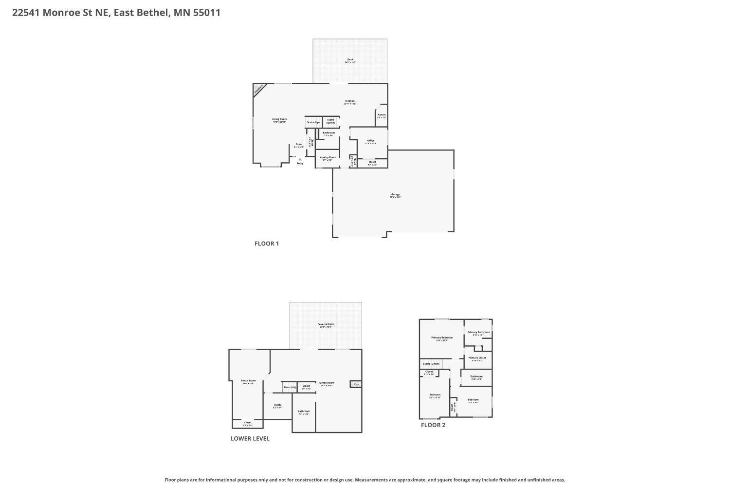 View of Residential at 22541 Monroe Street, East Bethel MN 55011, East Bethel (35 of 44) - Mike Wilen | Minnesota Team Real Estate