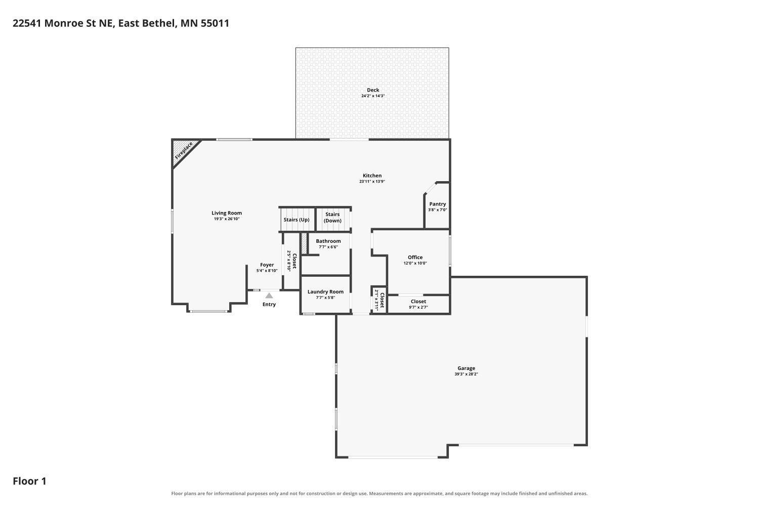 View of Residential at 22541 Monroe Street, East Bethel MN 55011, East Bethel (36 of 44) - Mike Wilen | Minnesota Team Real Estate