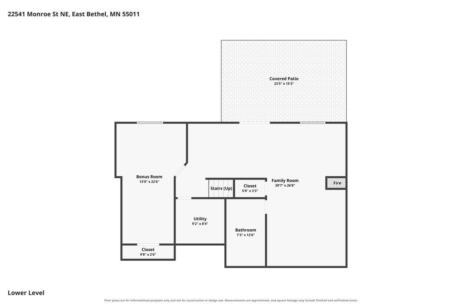 View of Residential at 22541 Monroe Street, East Bethel MN 55011, East Bethel (33 of 44) - Mike Wilen | Minnesota Team Real Estate