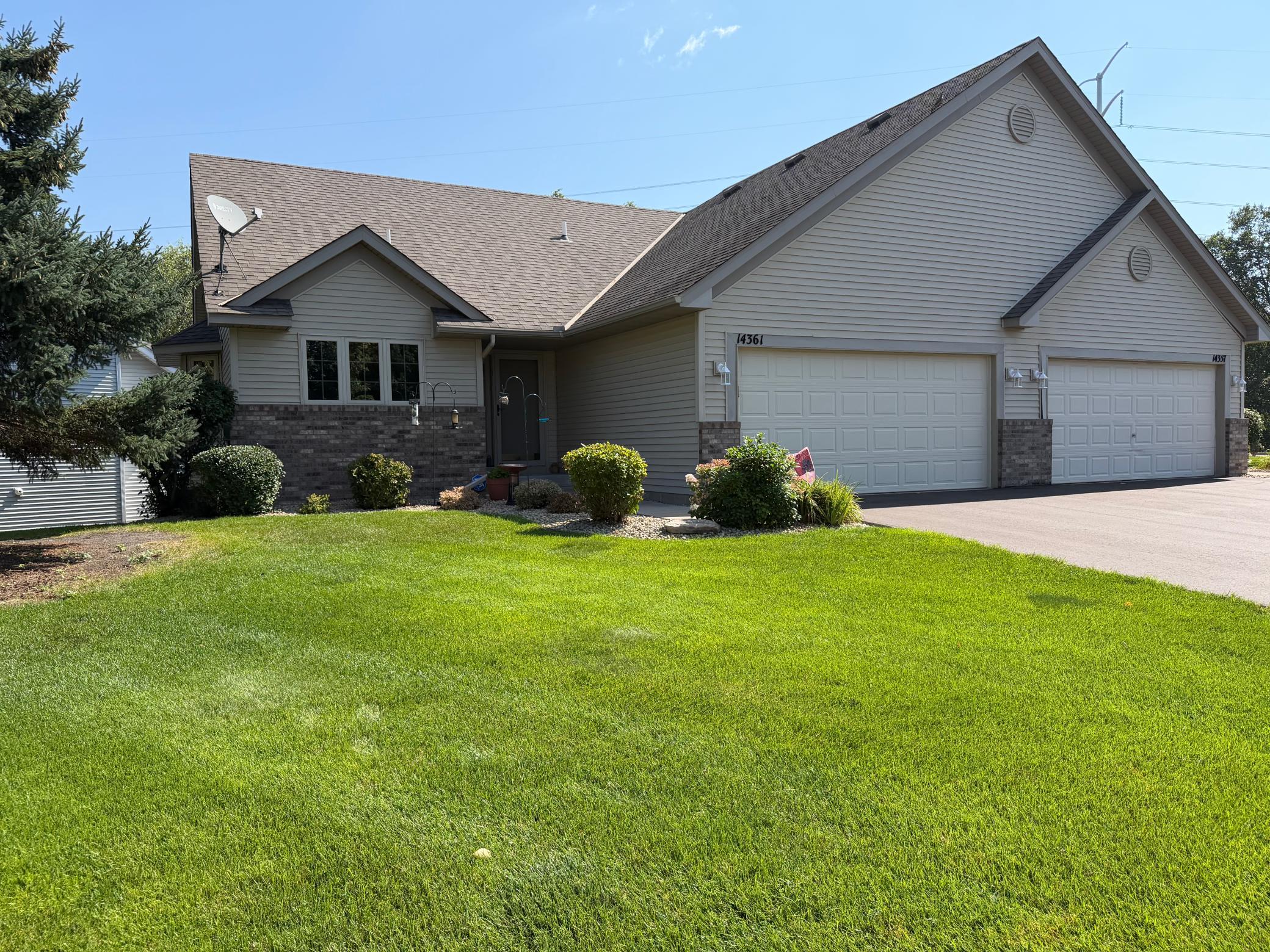 View of (TH) Side x Side at 14361 Hummingbird Street, Andover - Mike Wilen | Minnesota Team Real Estate