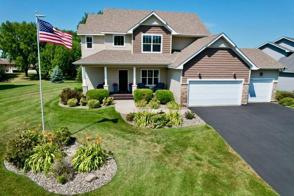 View of Single Family at 12387 Breanna Court, Rogers - Mike Wilen | Minnesota Team Real Estate