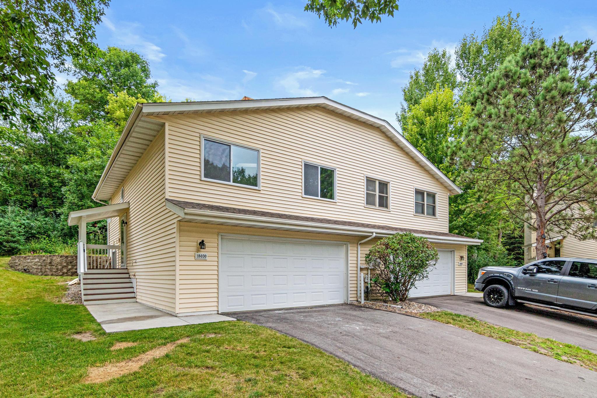 View of Twin Home at 18030 Covington Path, Minnetonka - Mike Wilen | Minnesota Team Real Estate