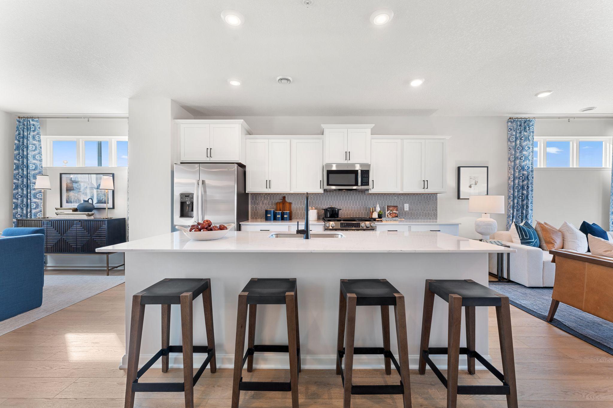 View of (TH) Side x Side at 7458 146th Avenue, Ramsey - Mike Wilen | Minnesota Team Real Estate