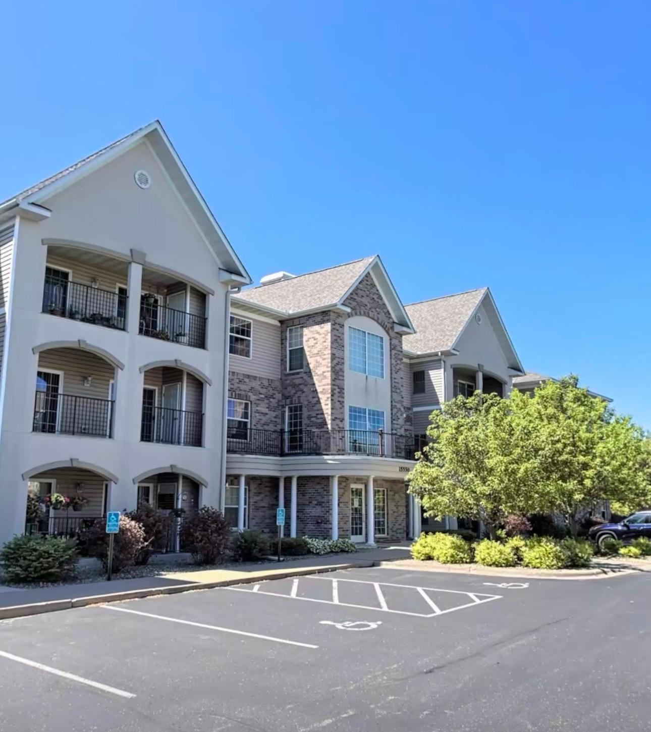 View of (CC) Low Rise (3- Levels) at 15550 Linnet Street, Andover - Mike Wilen | Minnesota Team Real Estate