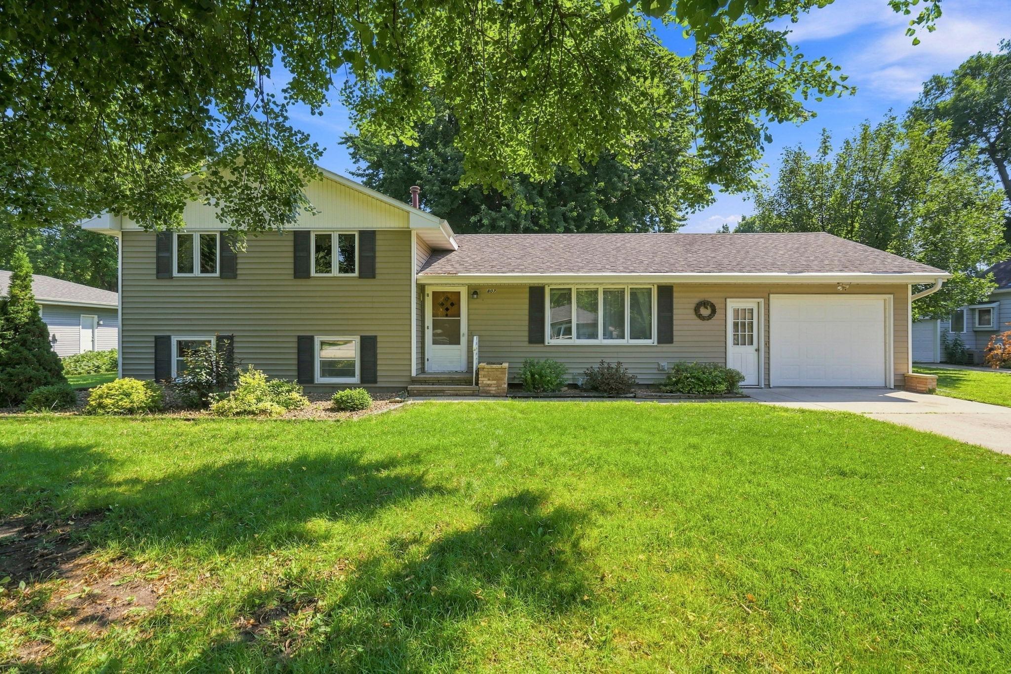 View of Single Family at 807 Renville Street, Winthrop - Mike Wilen | Minnesota Team Real Estate