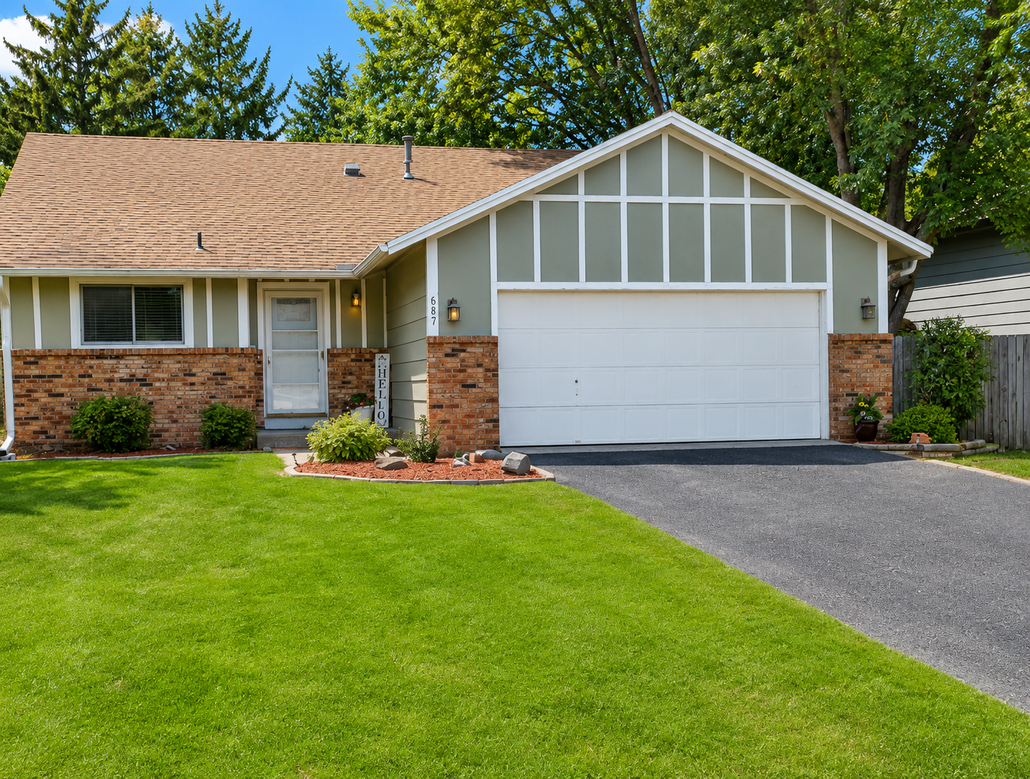 View of Residential at 687 116th Lane, Blaine MN 55434, Blaine - Mike Wilen | Minnesota Team Real Estate