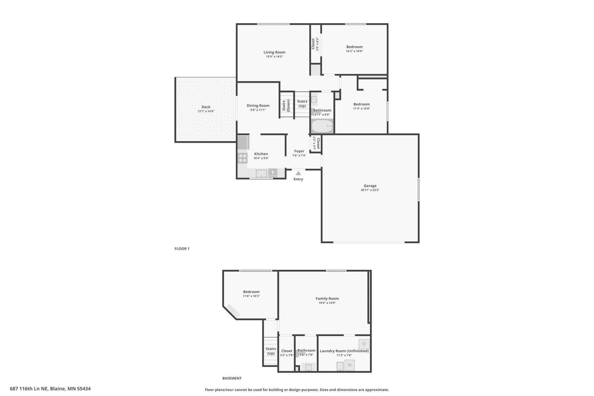 View of Residential at 687 116th Lane, Blaine MN 55434, Blaine (29 of 29) - Mike Wilen | Minnesota Team Real Estate