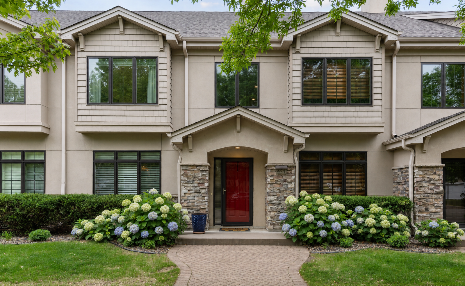 View of (TH) Side x Side at 421 Willoughby Way, Minnetonka - Mike Wilen | Minnesota Team Real Estate